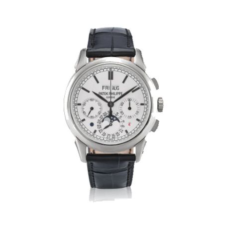 Patek Philippe Reference 5270 ‘First Series’. A white gold mechanical perpetual calendar chronograph