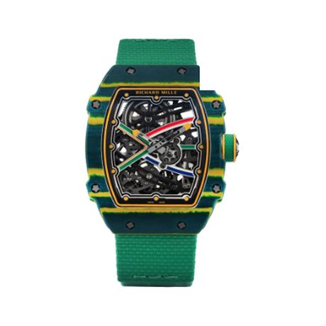 Richard Mille RM 67-02 'Wayde Van Niekerk’, réf. RM67-02