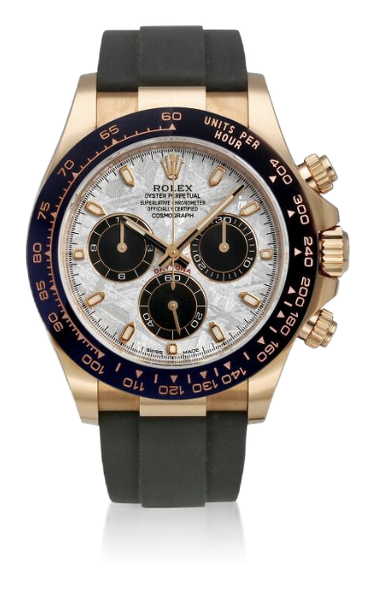 Rolex Cosmograph Daytona ‘Meteorite’ Dial, réf. 116515LN