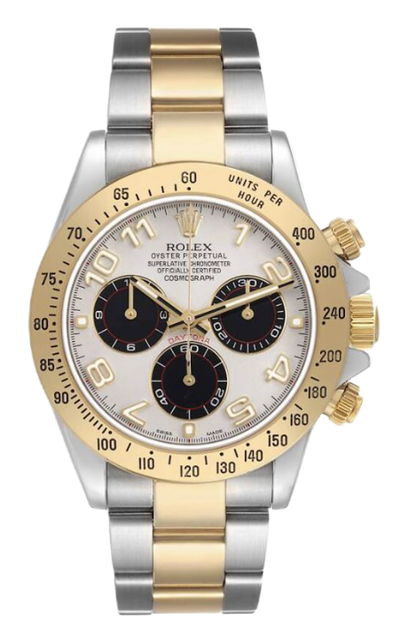 Rolex Cosmograph Daytona Panda Racing Dial 1, réf. 116523