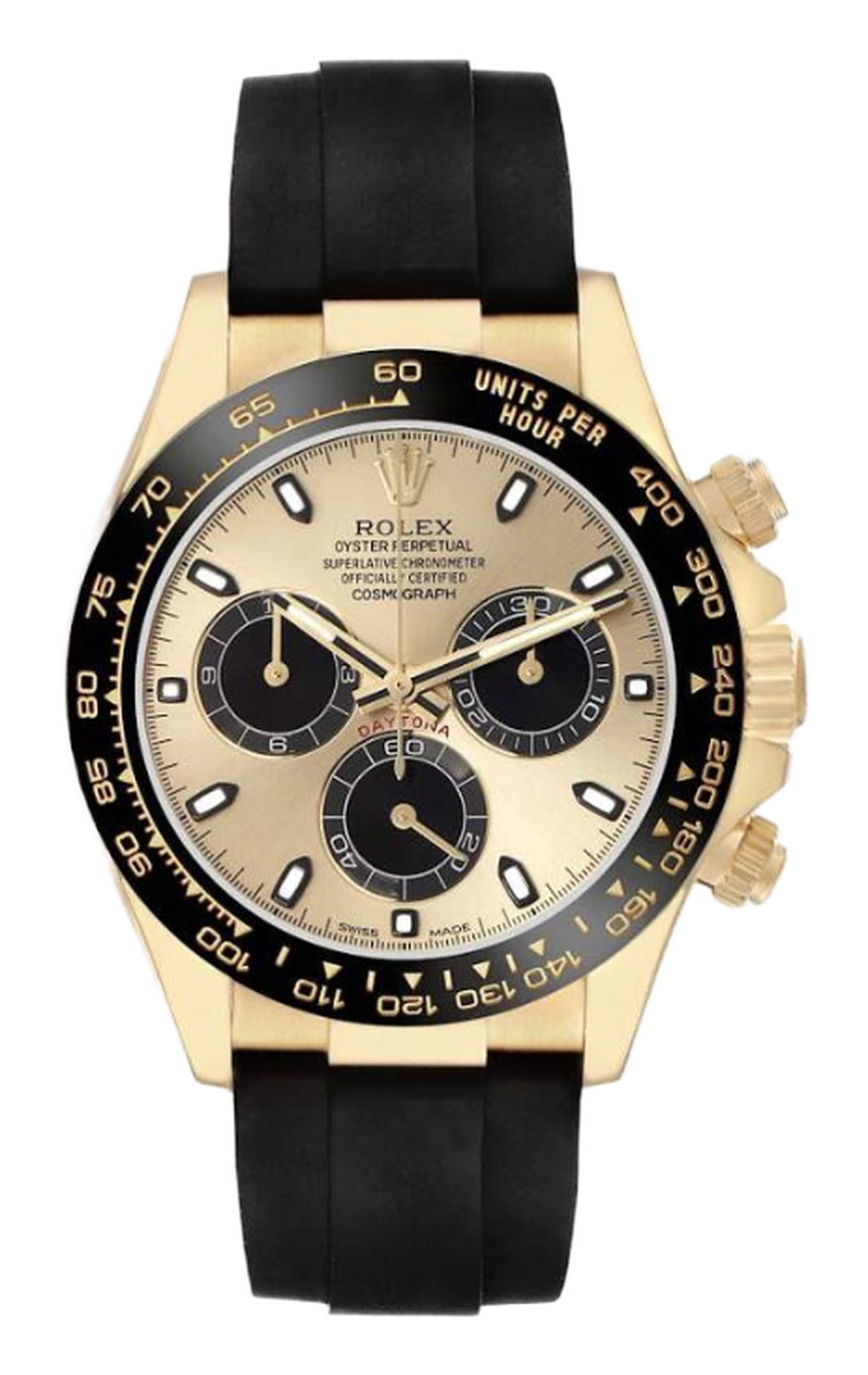 Rolex Cosmograph Daytona ‘Pikachu!, réf. 116518LN