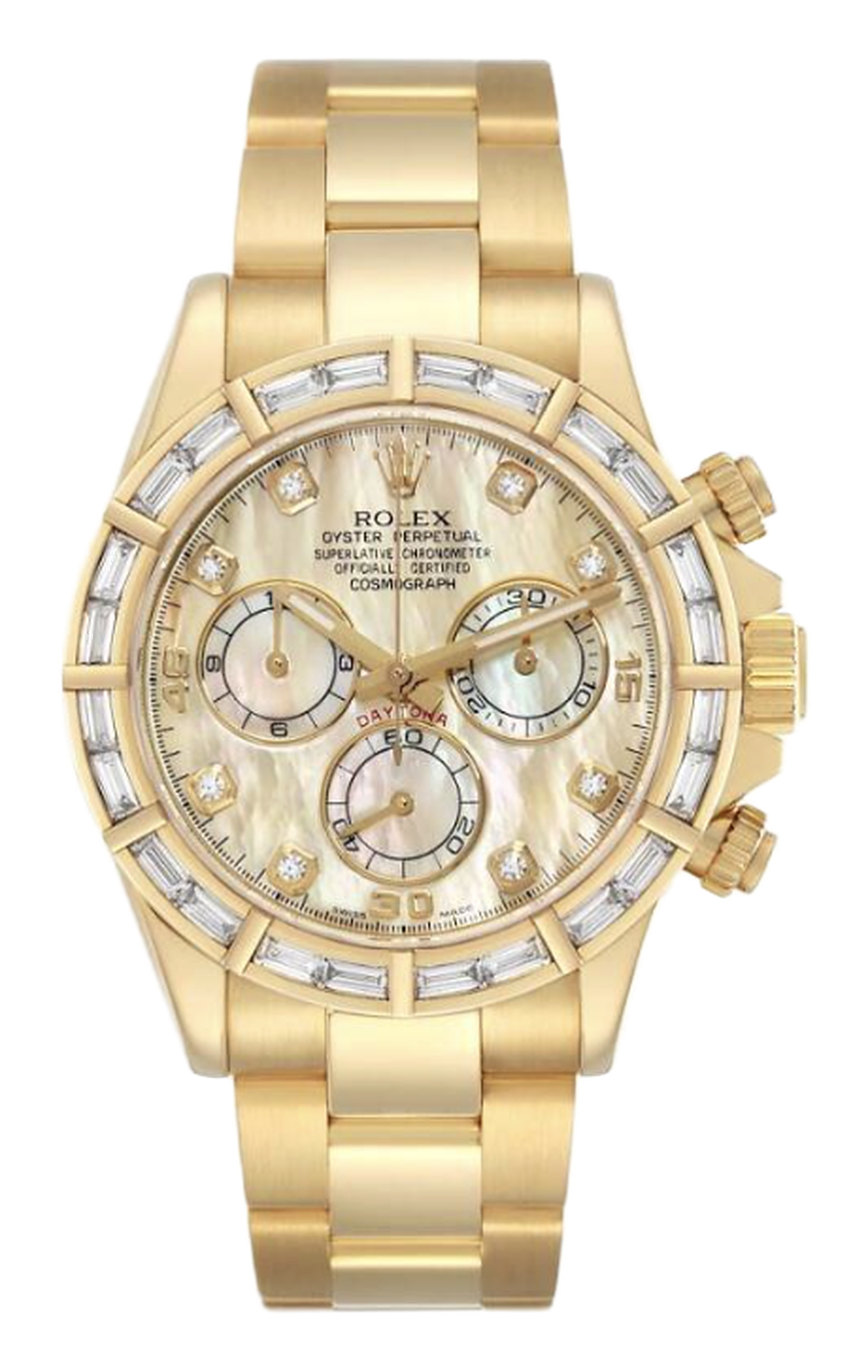 Rolex Cosmograph Daytona, réf. 116568BR