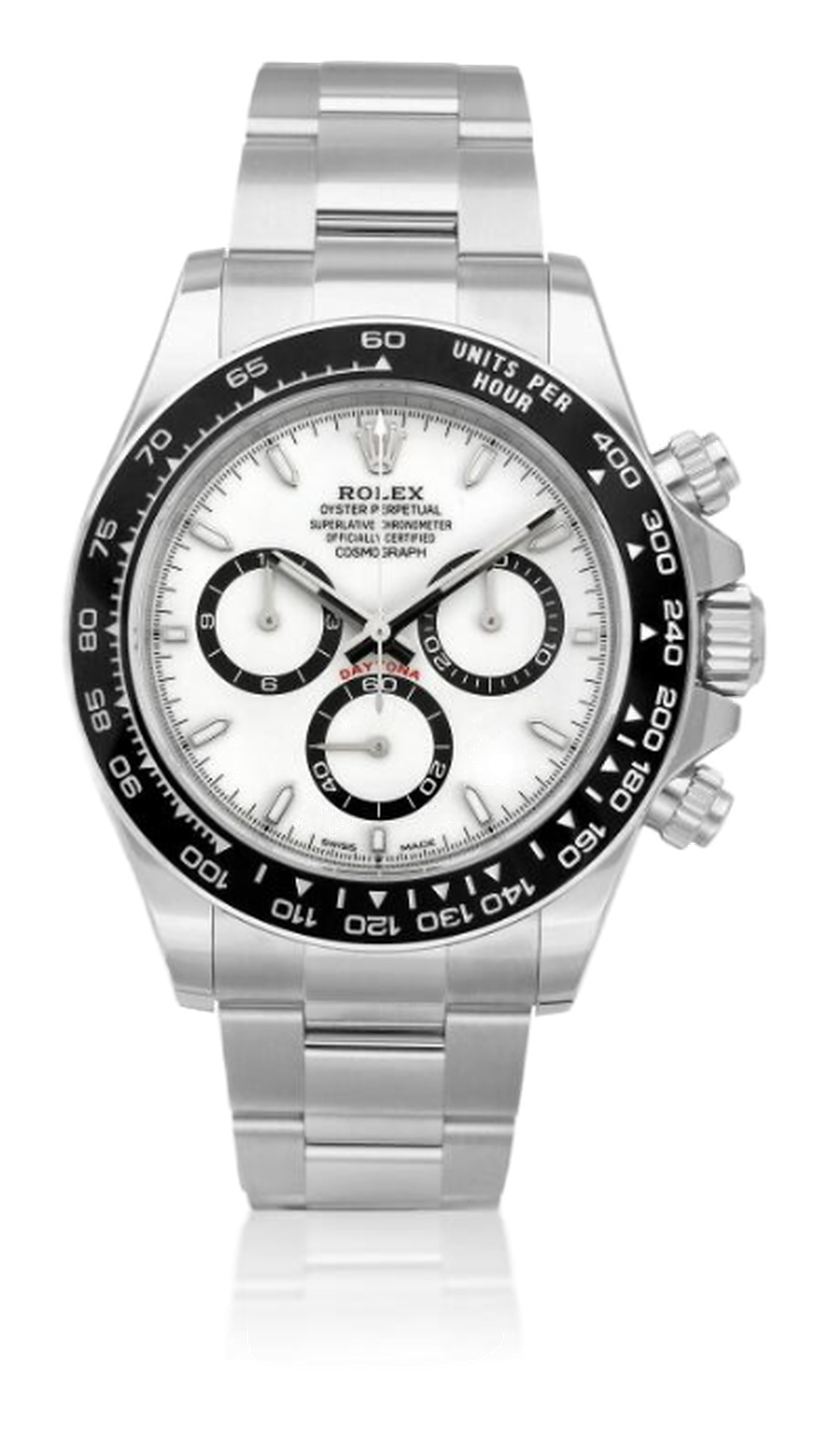 Rolex Cosmograph 'Panda' Daytona, réf. 126500LN