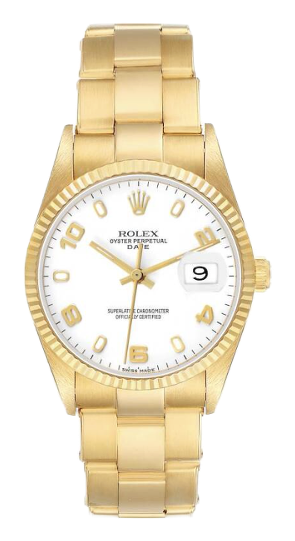 Rolex Date, réf. 15238