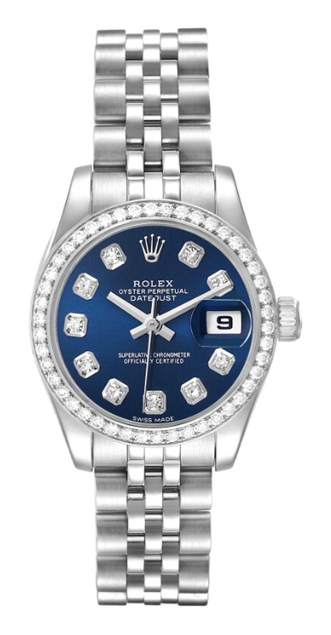 Rolex Datejust ‘Crystal’ Dial, réf. 179384