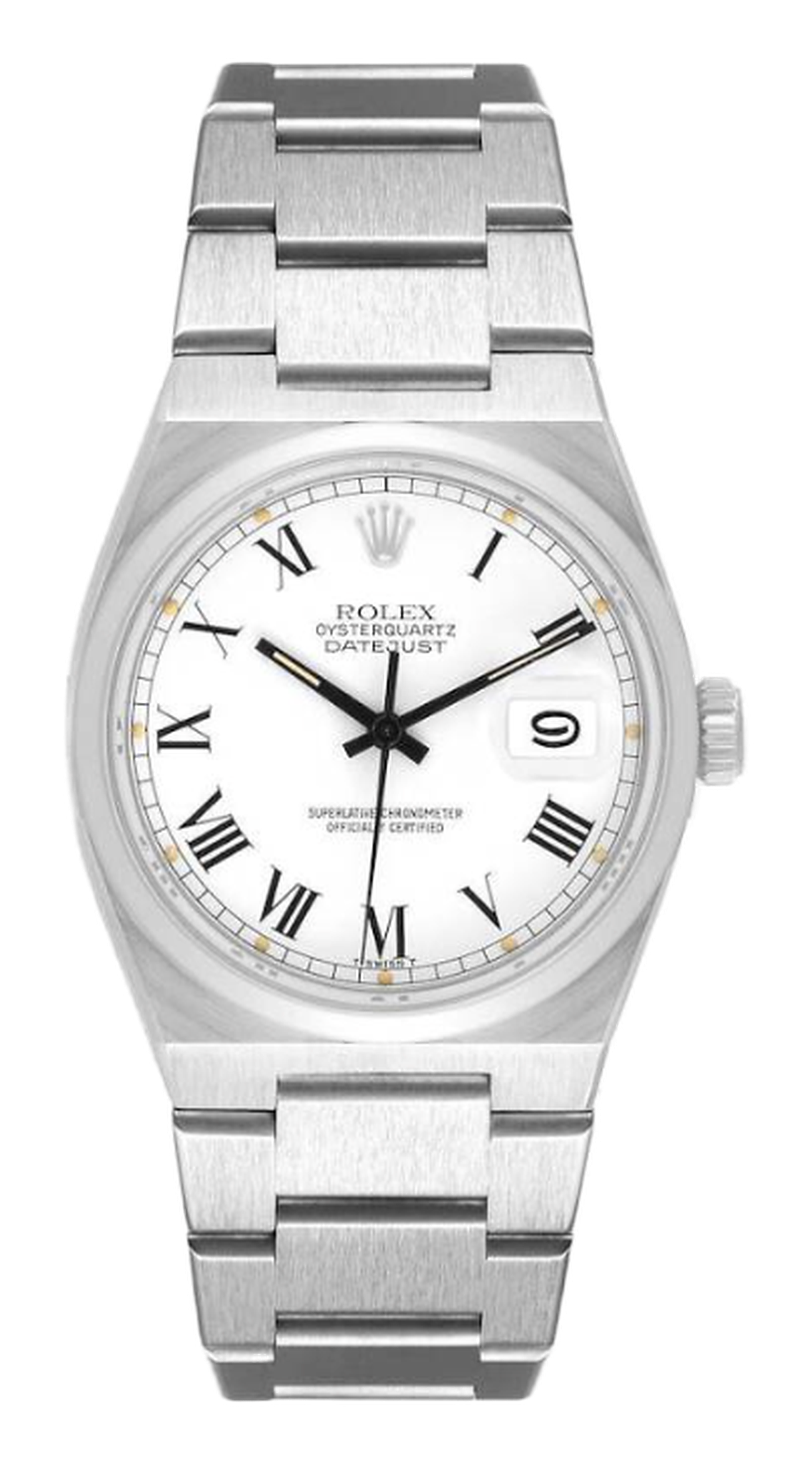 Rolex Datejust Oysterquartz ‘Buckley’ Dial, réf. 17000