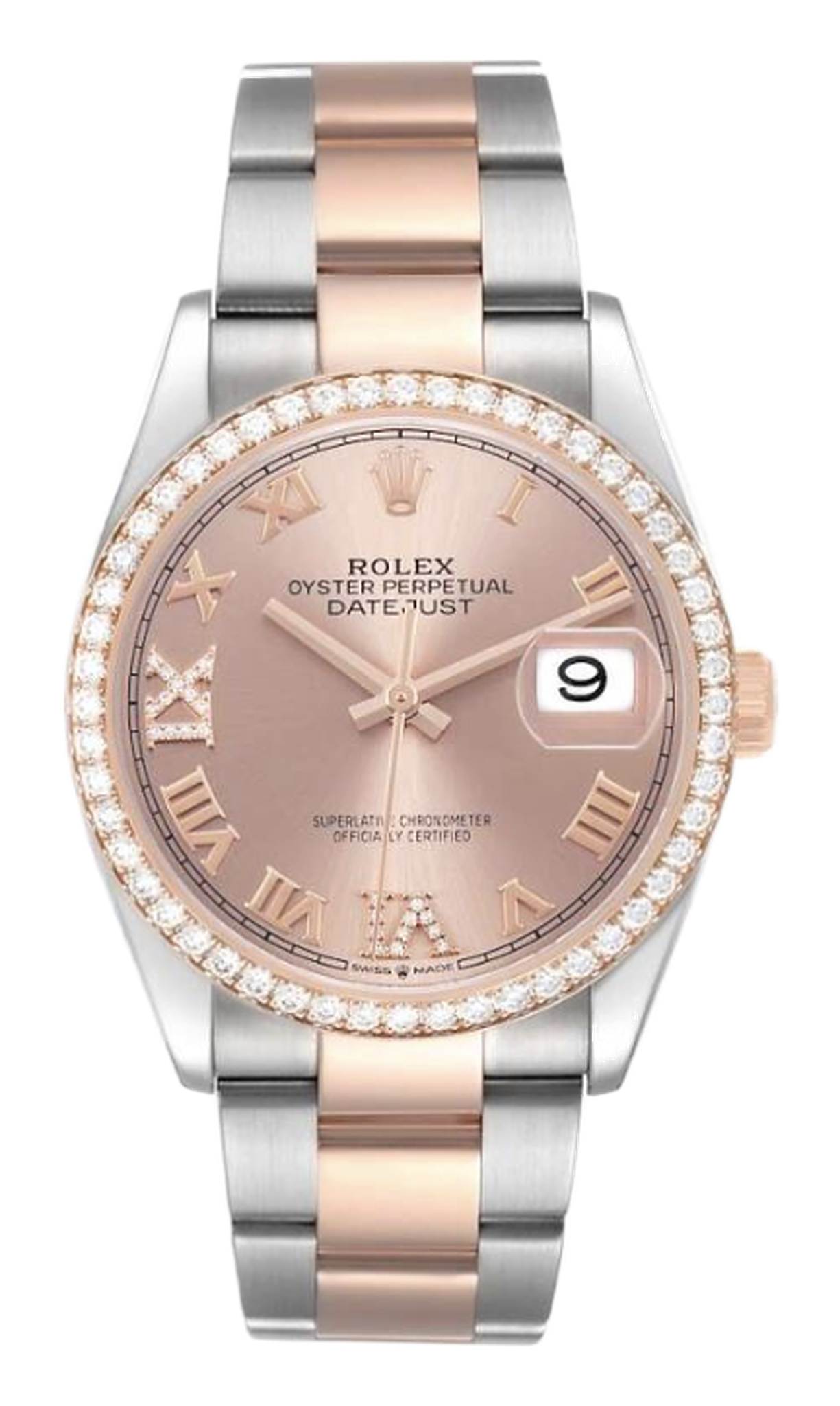 Rolex Datejust, réf. 126281