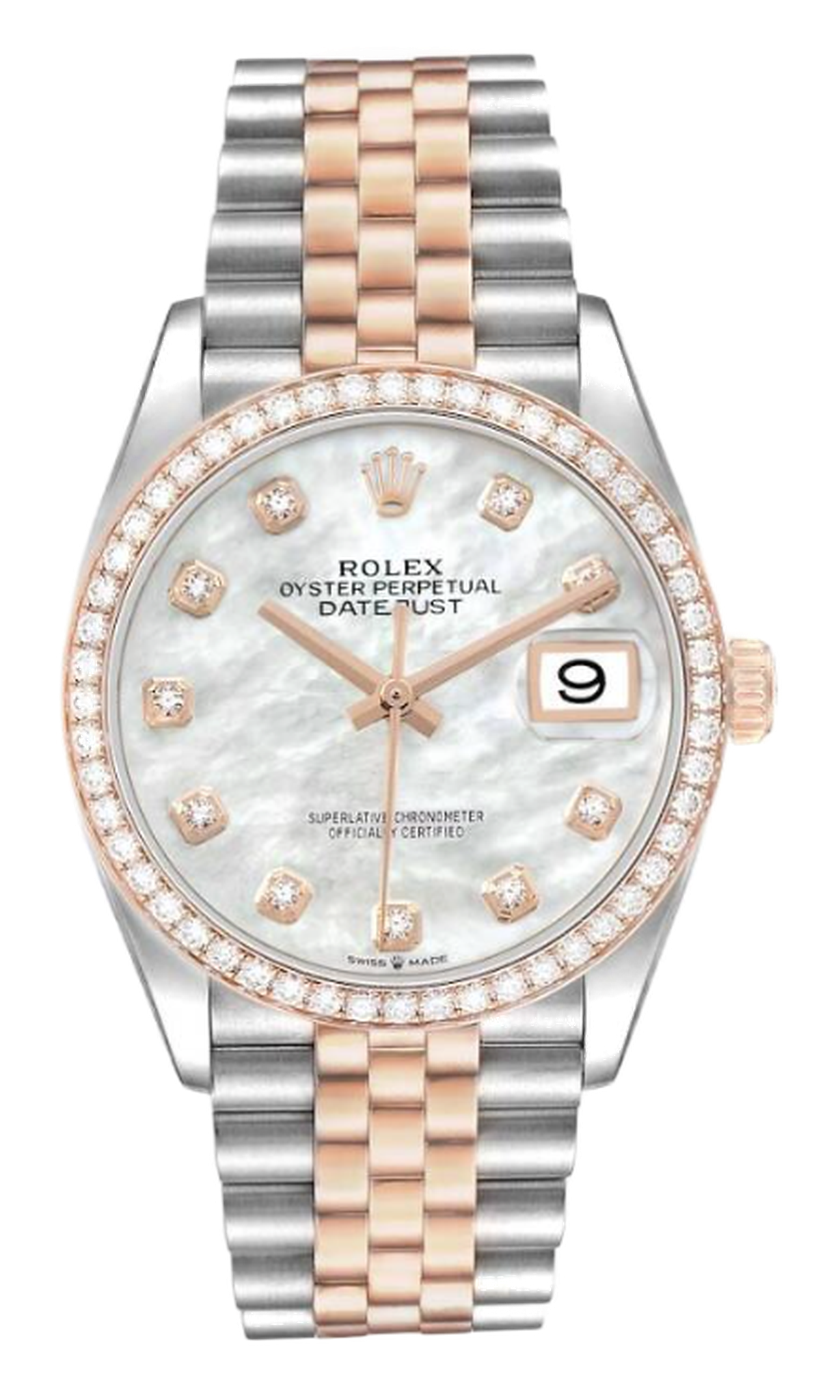 Rolex Datejust, réf. 126281RBR