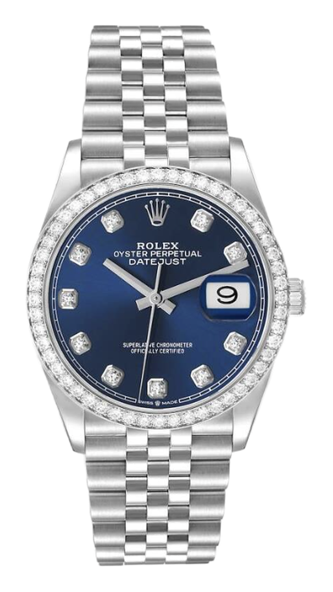 Rolex Datejust, réf. 126284RBR
