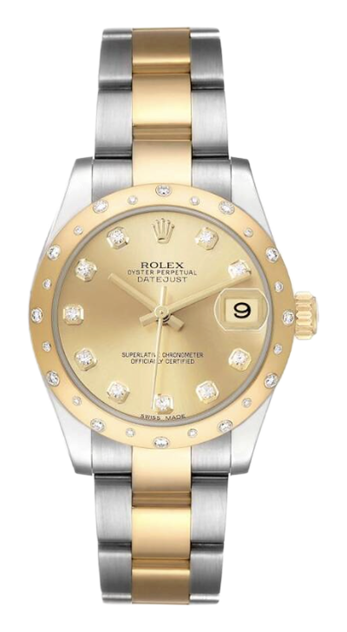 Rolex Datejust, réf. 178343