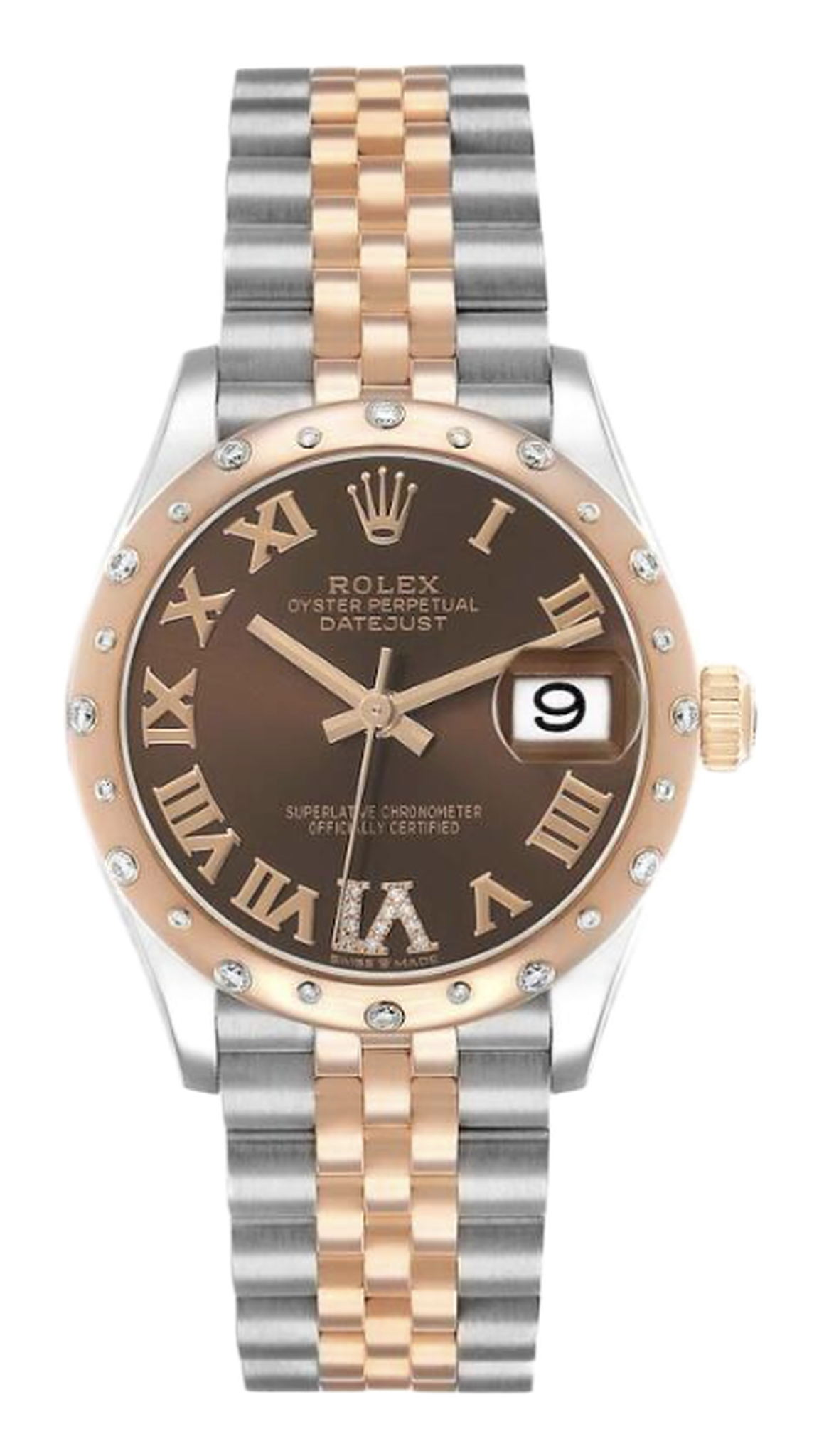 Rolex Datejust, réf. 278341RBR