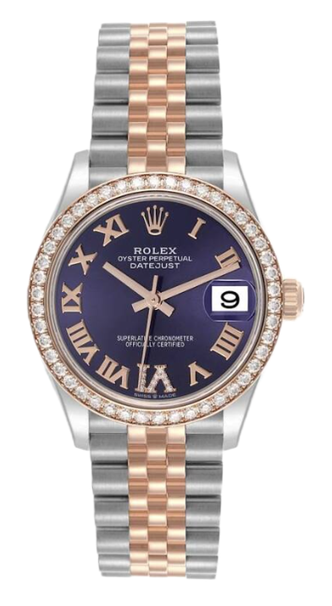 Rolex Datejust, réf. 278381