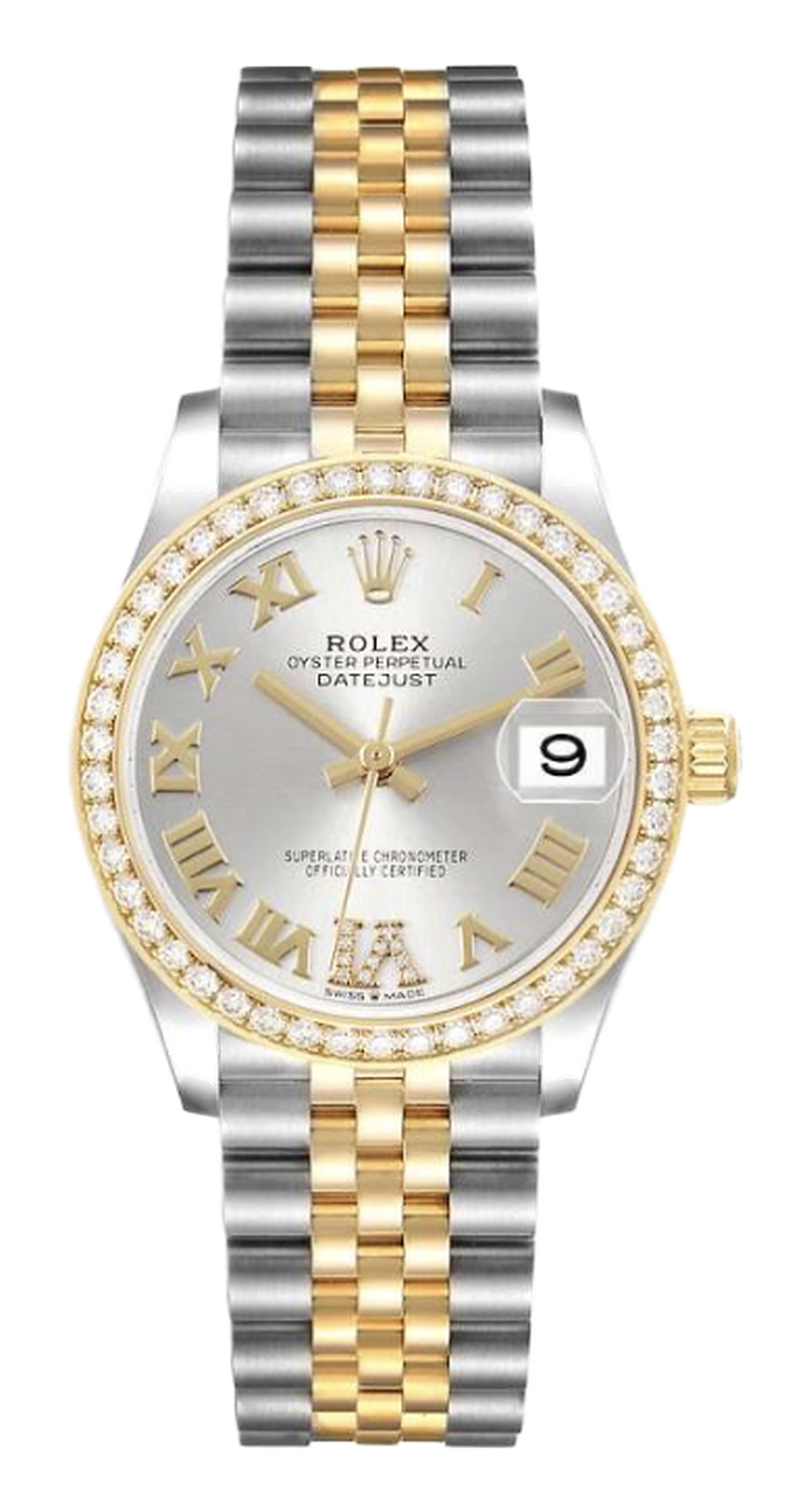 Rolex Datejust, réf. 278383RBR