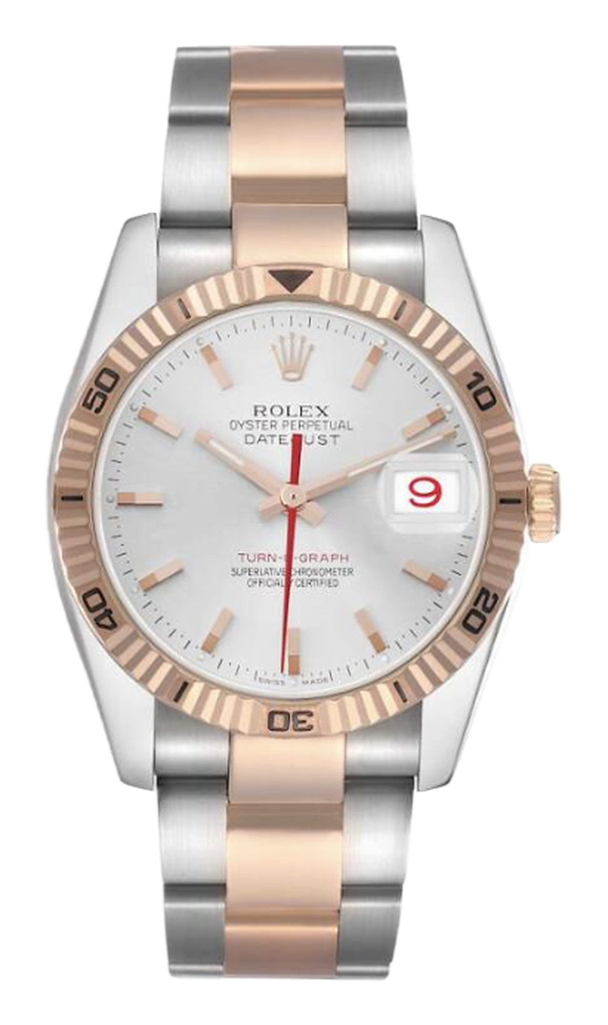 Rolex Datejust Turn-O-Graph, réf. 116261