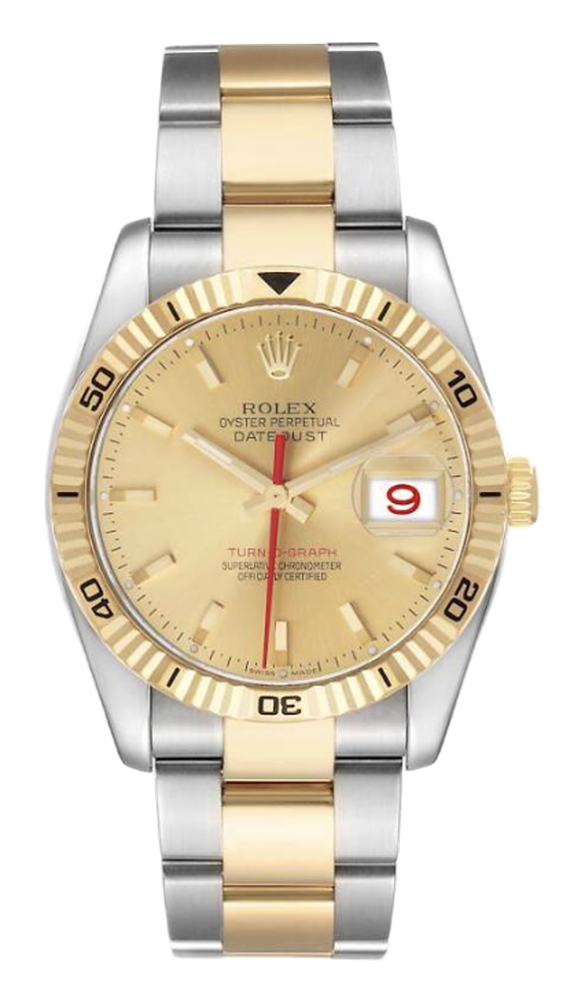 Rolex Datejust Turn-O-Graph, réf. 116263