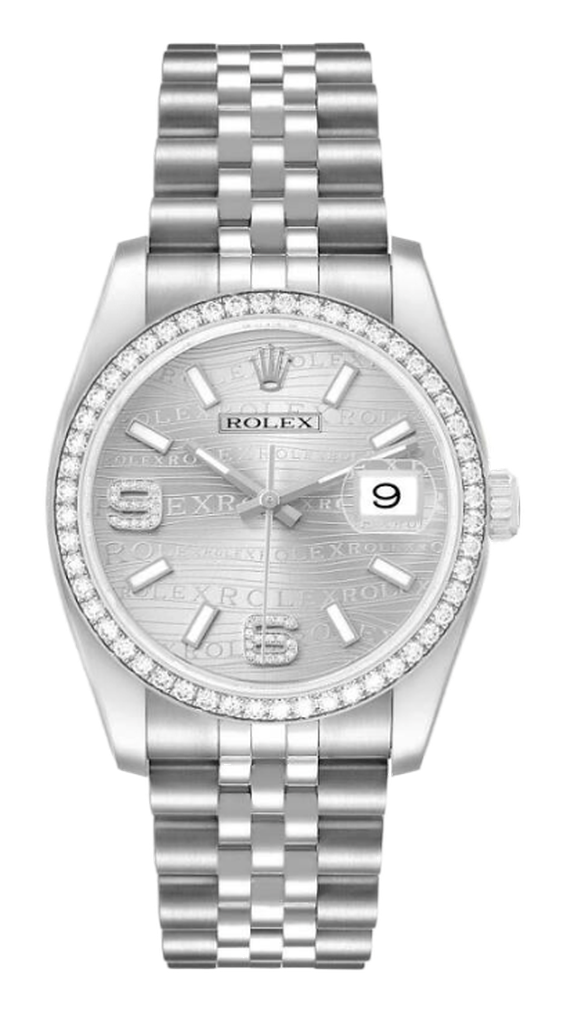 Rolex Datejust 'Wave' Dial, réf. 116244