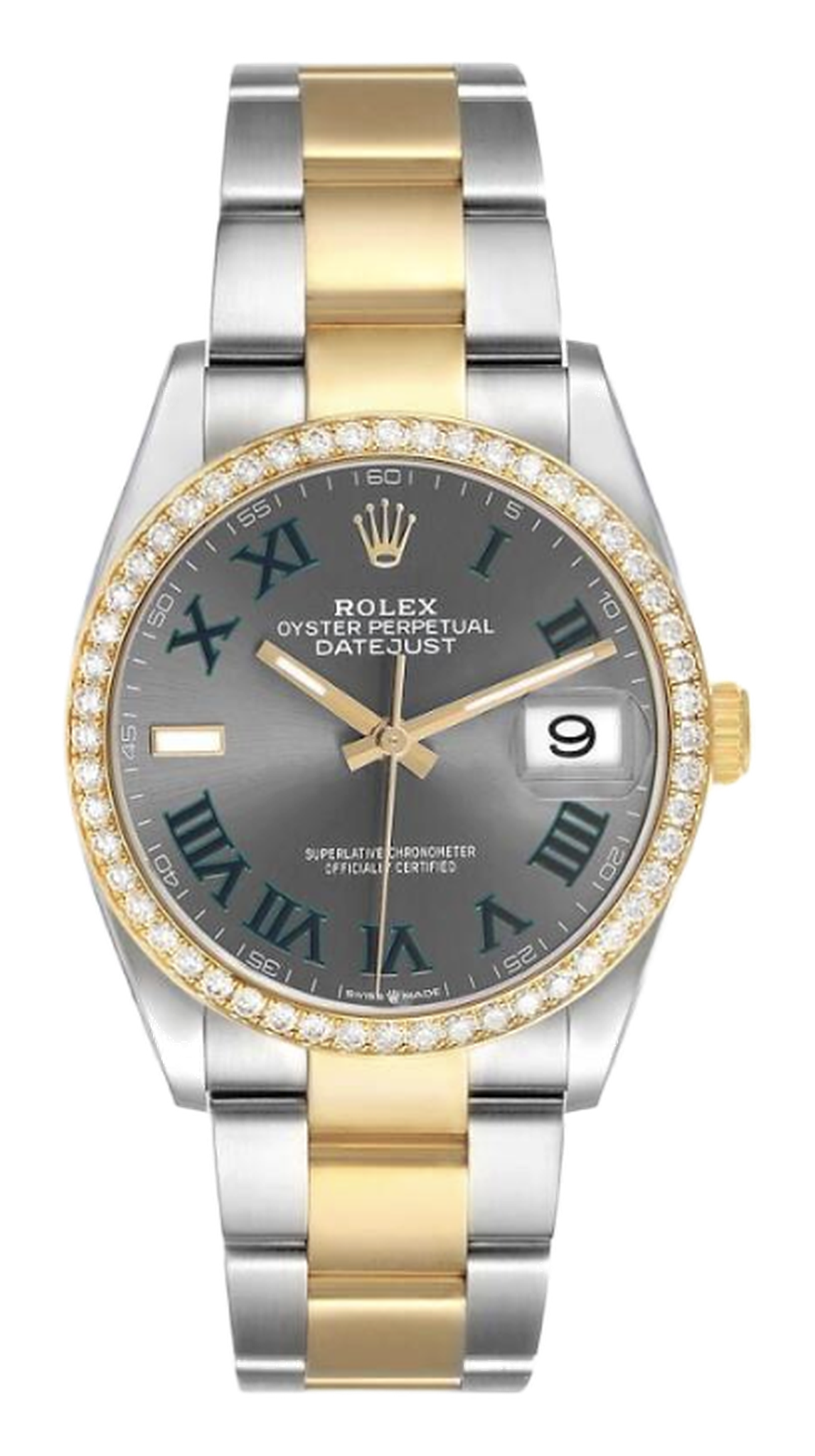 Rolex Datejust ‘Wimbledon’, réf. 126283RBR