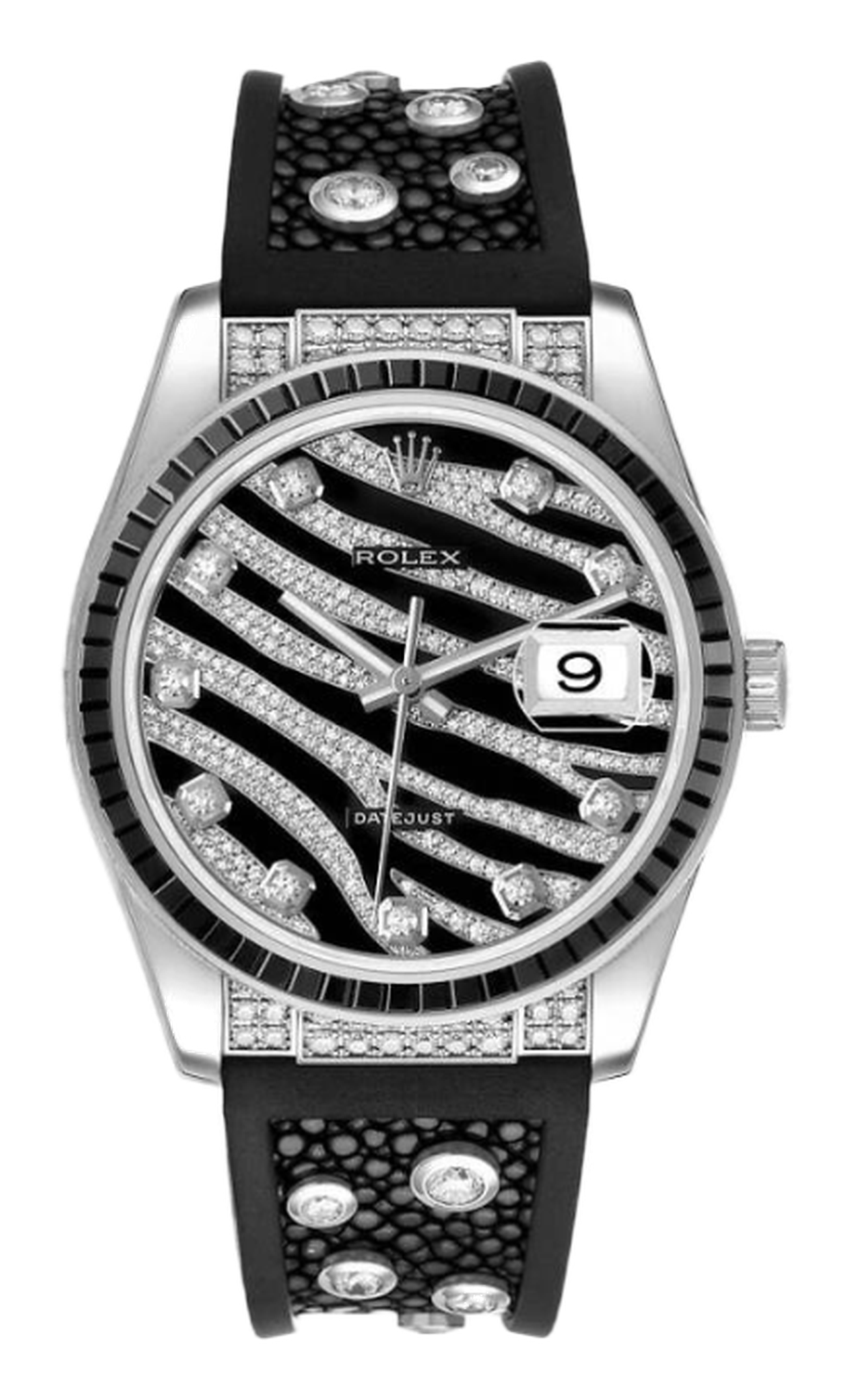 Rolex Datejust Zebra Dial, réf. 116199