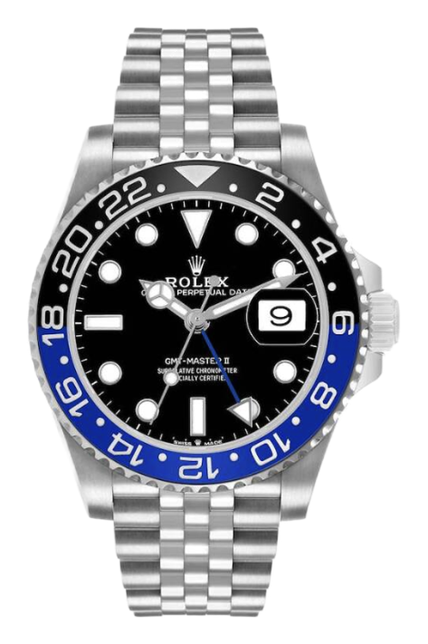 Rolex GMT-Master II ‘Batgirl’, réf. 126710BLNR