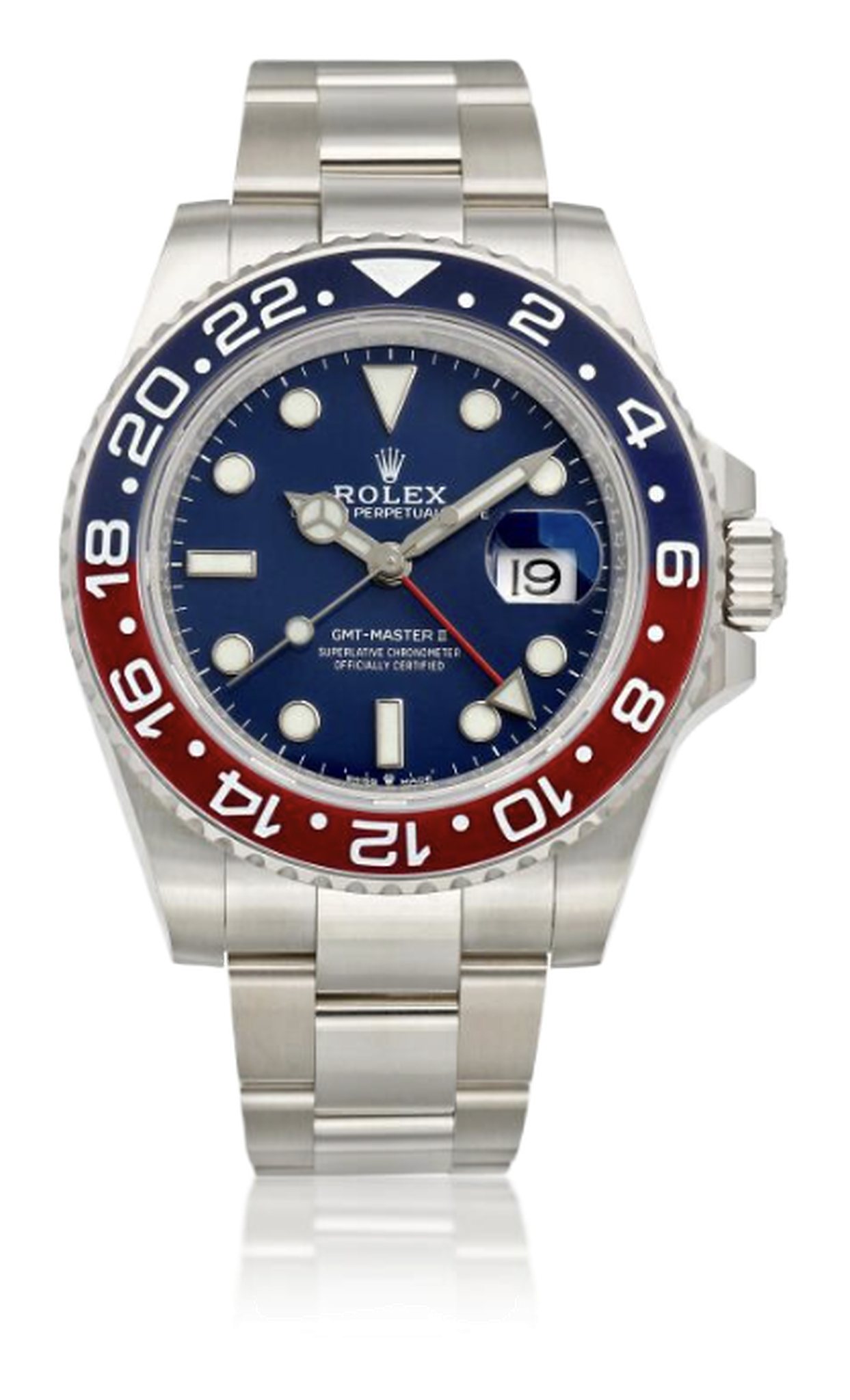 Rolex GMT Master II ‘Pepsi’, réf. 116719BLRO