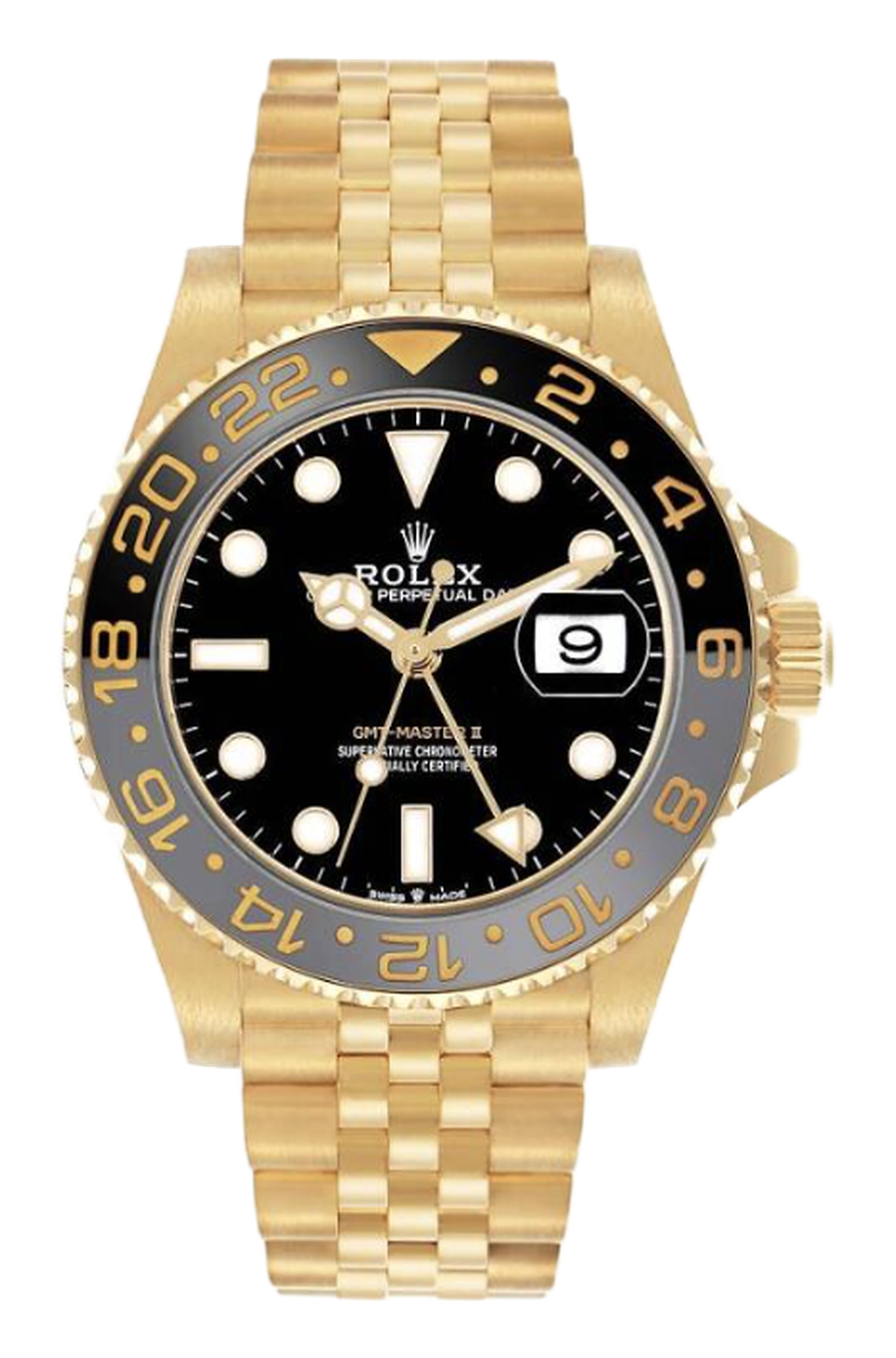 Rolex GMT-Master II, réf. 126718GRNR
