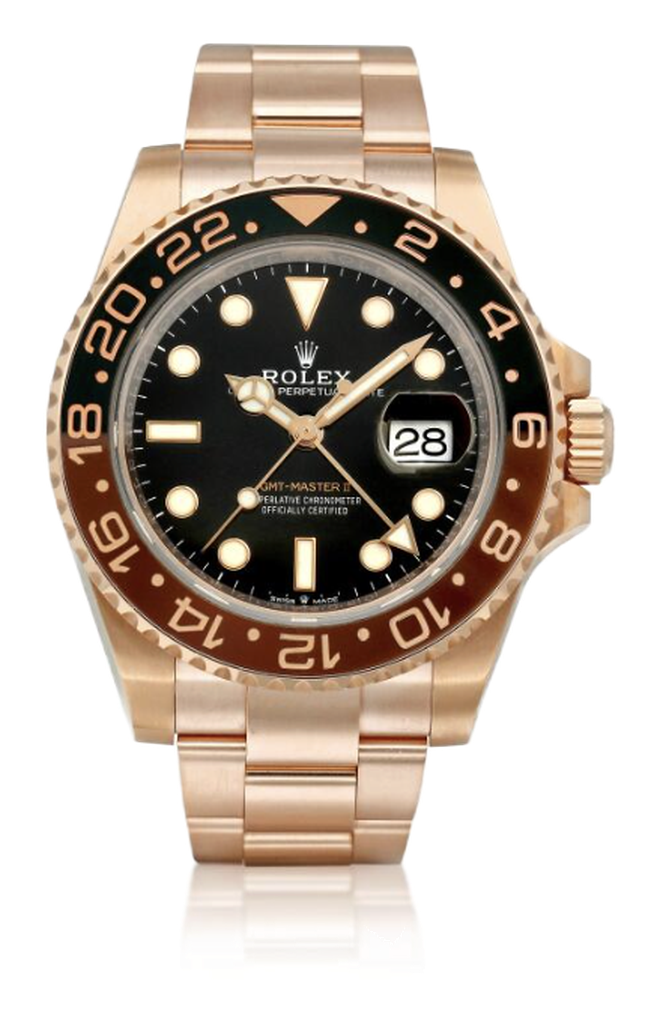 Rolex GMT-Master II 'Root beer’, réf. 126715CHNR