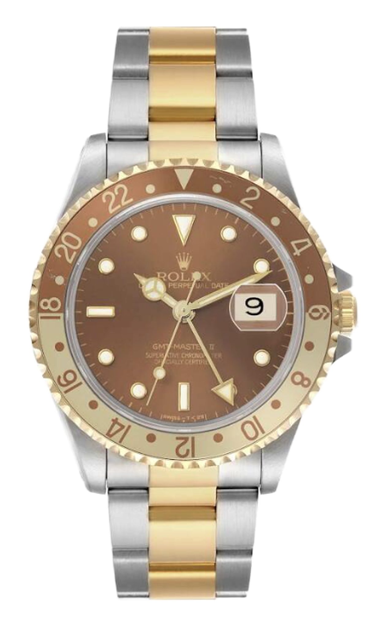 Rolex GMT-Master II 'Root Beer’, réf. 16713