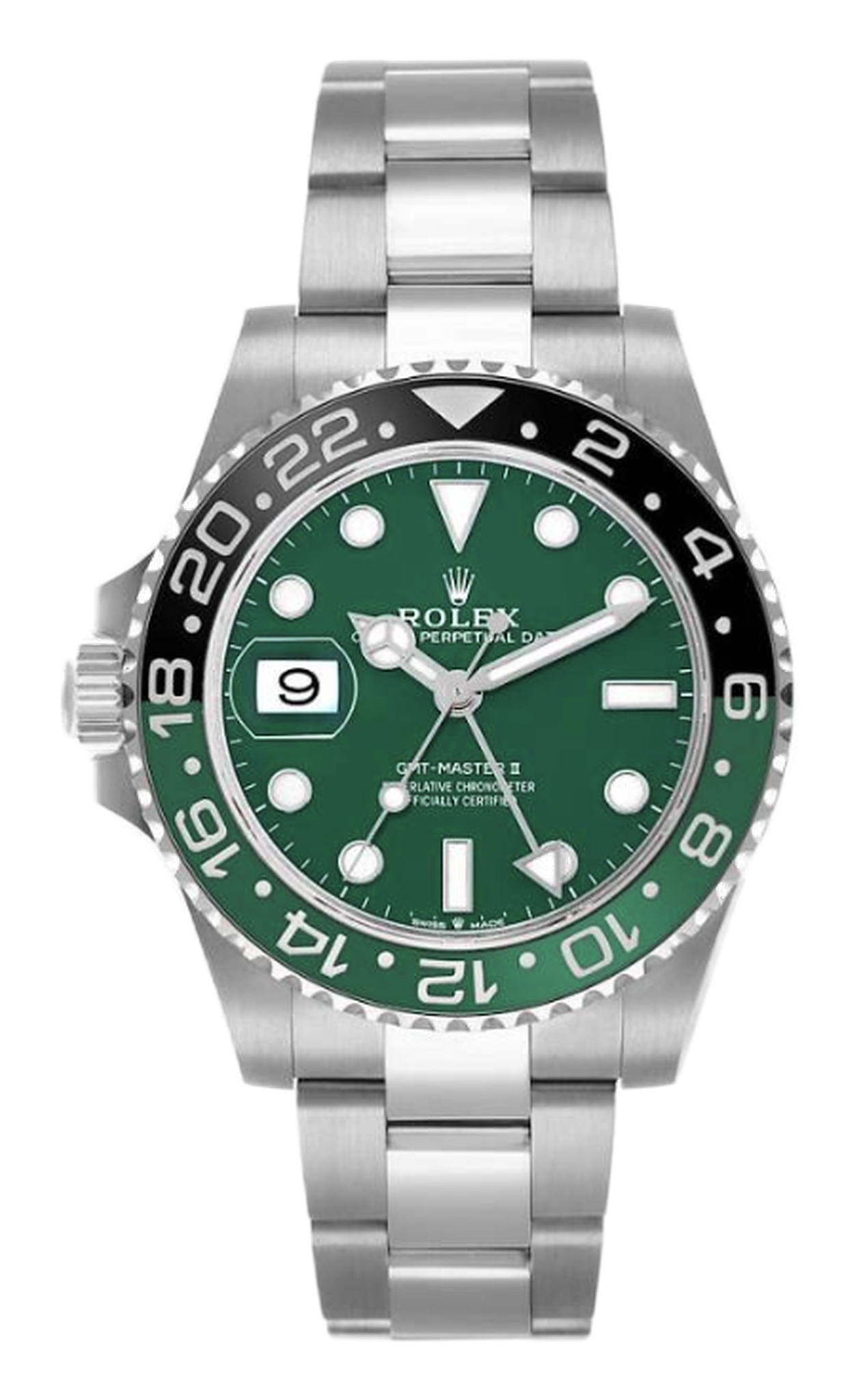 Rolex GMT-Master II ‘Sprite’, réf. 126729VTNR