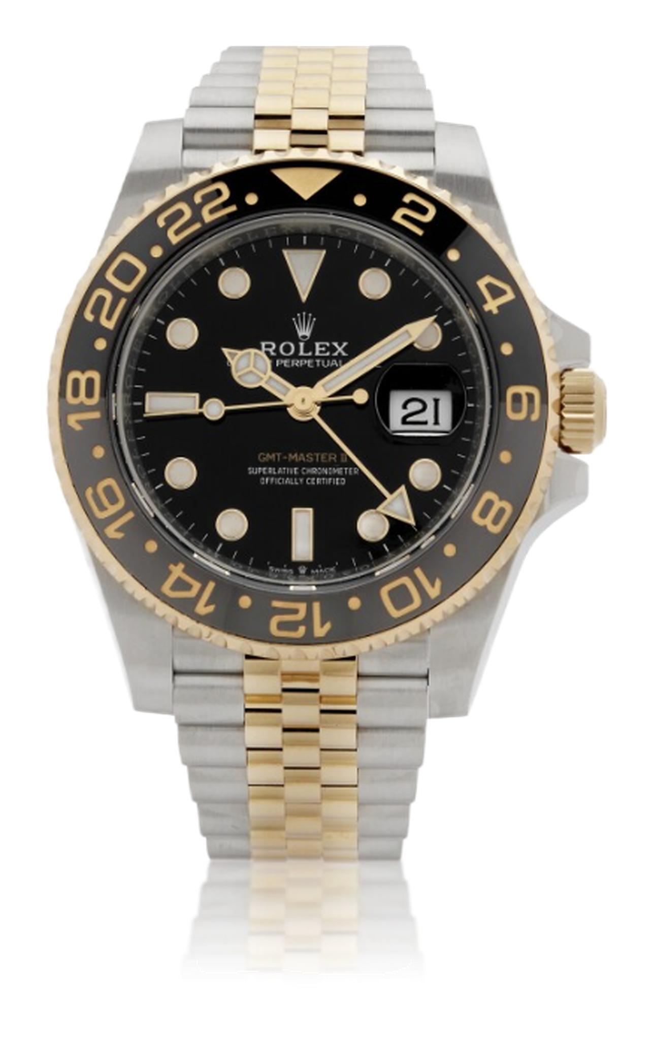 Rolex GMT-Master II "Zombie", réf. 126713GRNR