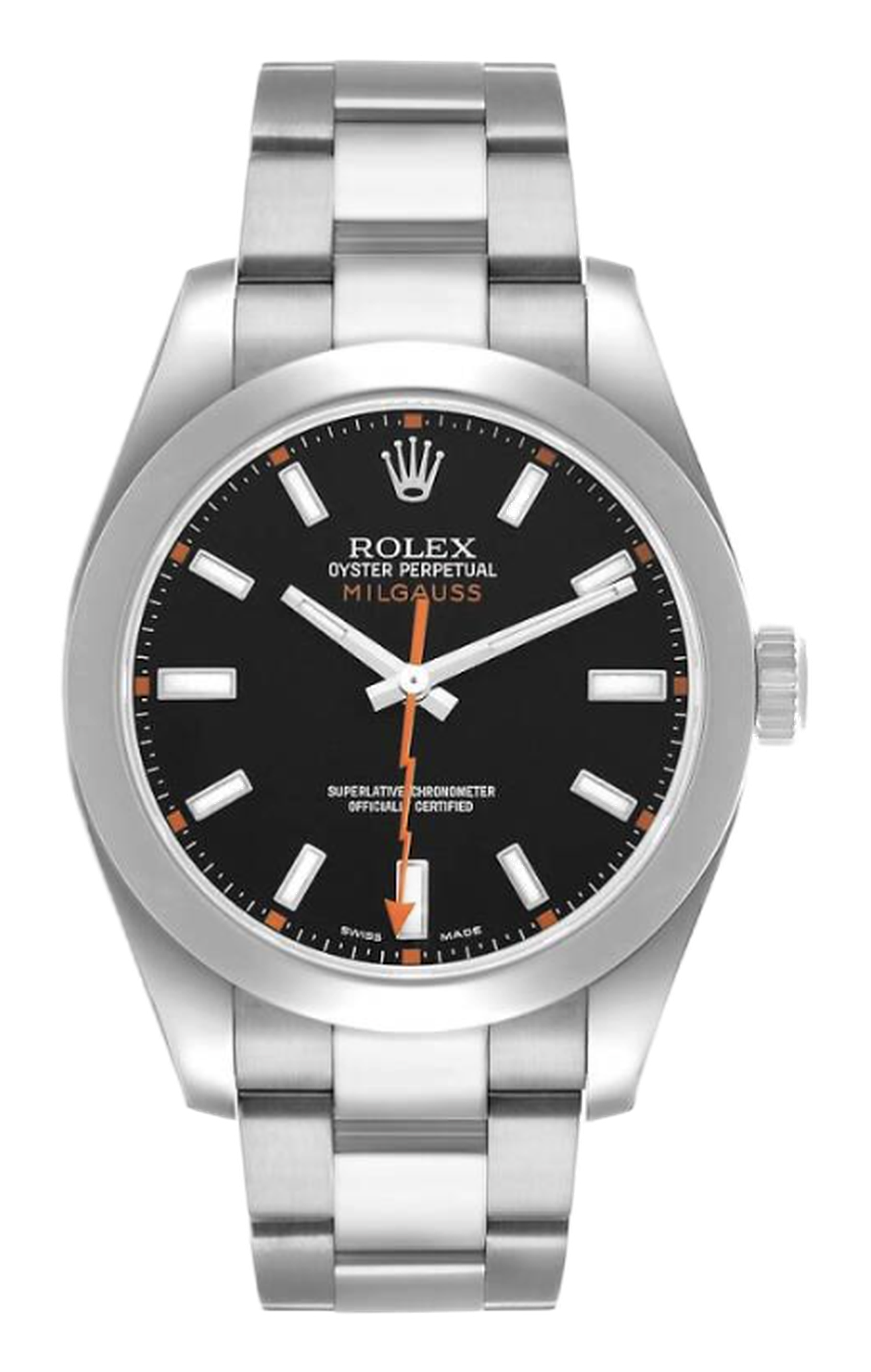 Rolex Milgauss, réf. 116400