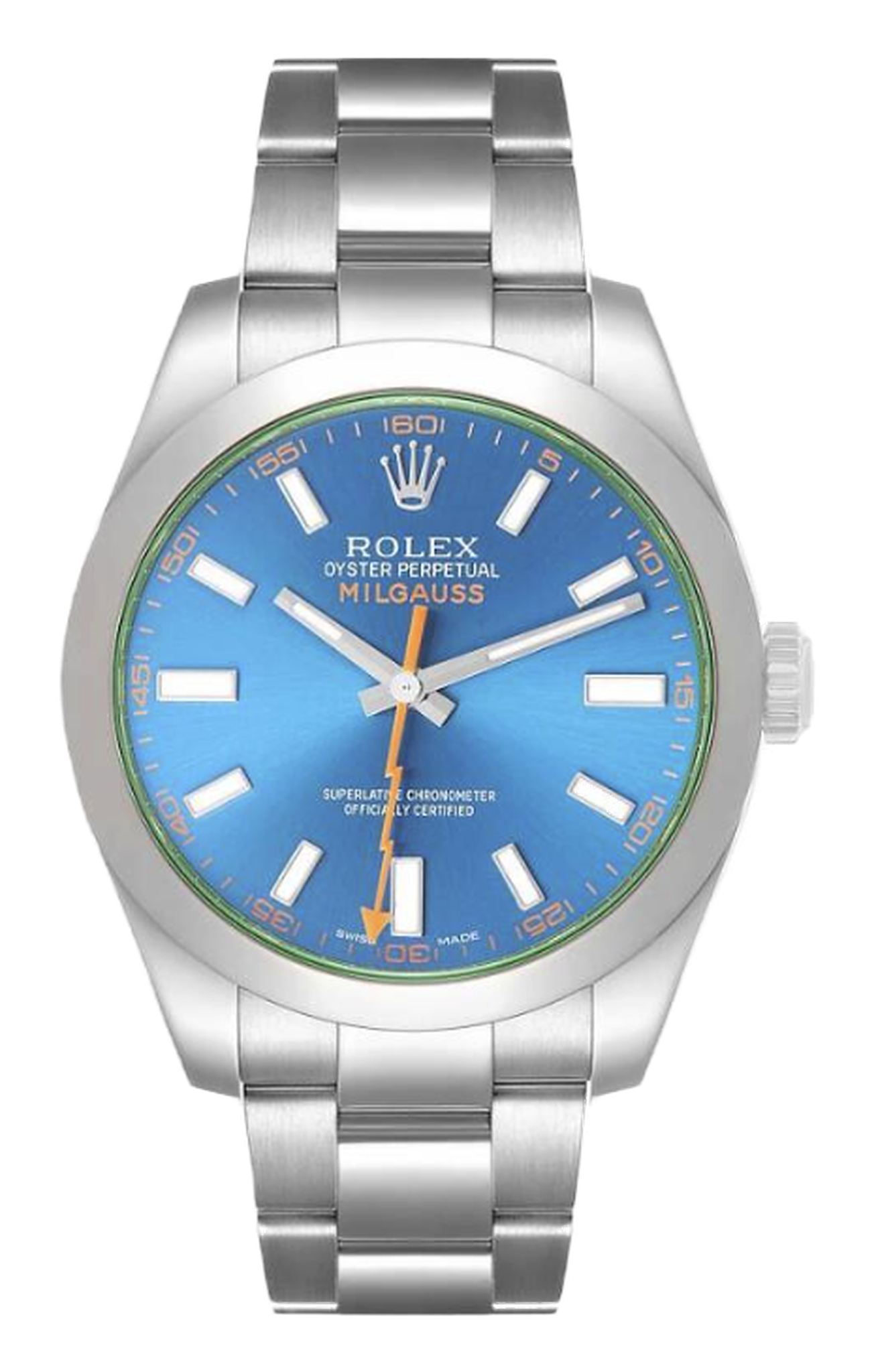 Rolex Milgauss 'Z-Blue', réf. 116400GV