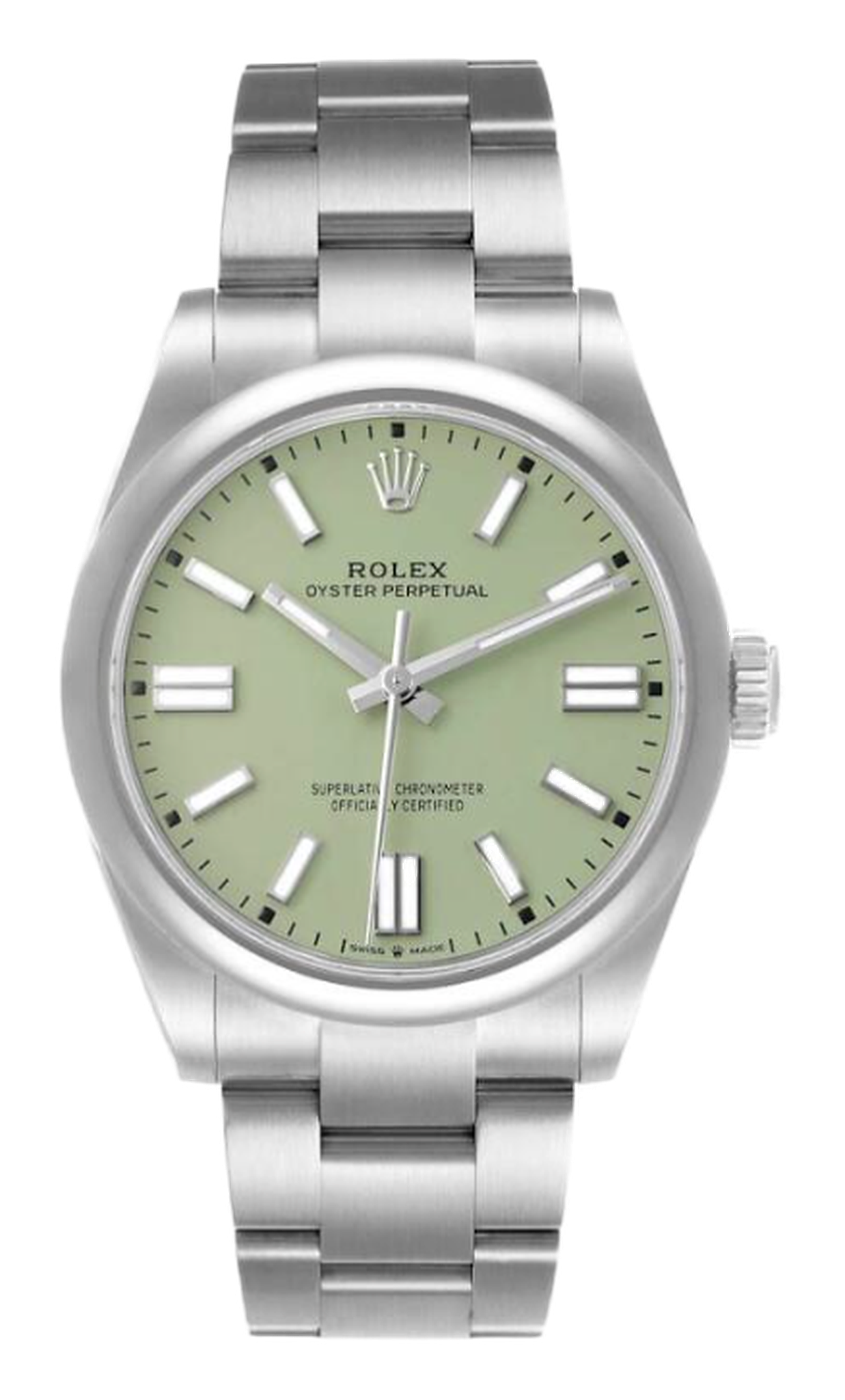 Rolex Oyster Perpetual 'Pistachio' Dial, réf. 134300