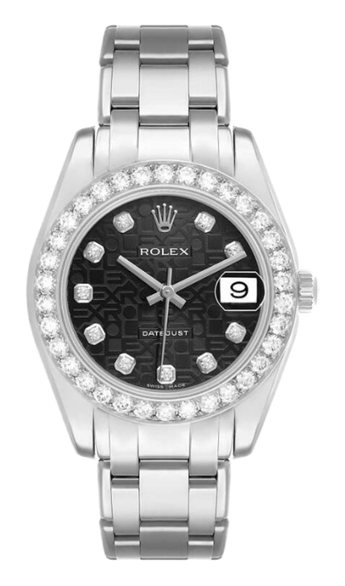 Rolex Pearimaster Datejust, réf. 81299