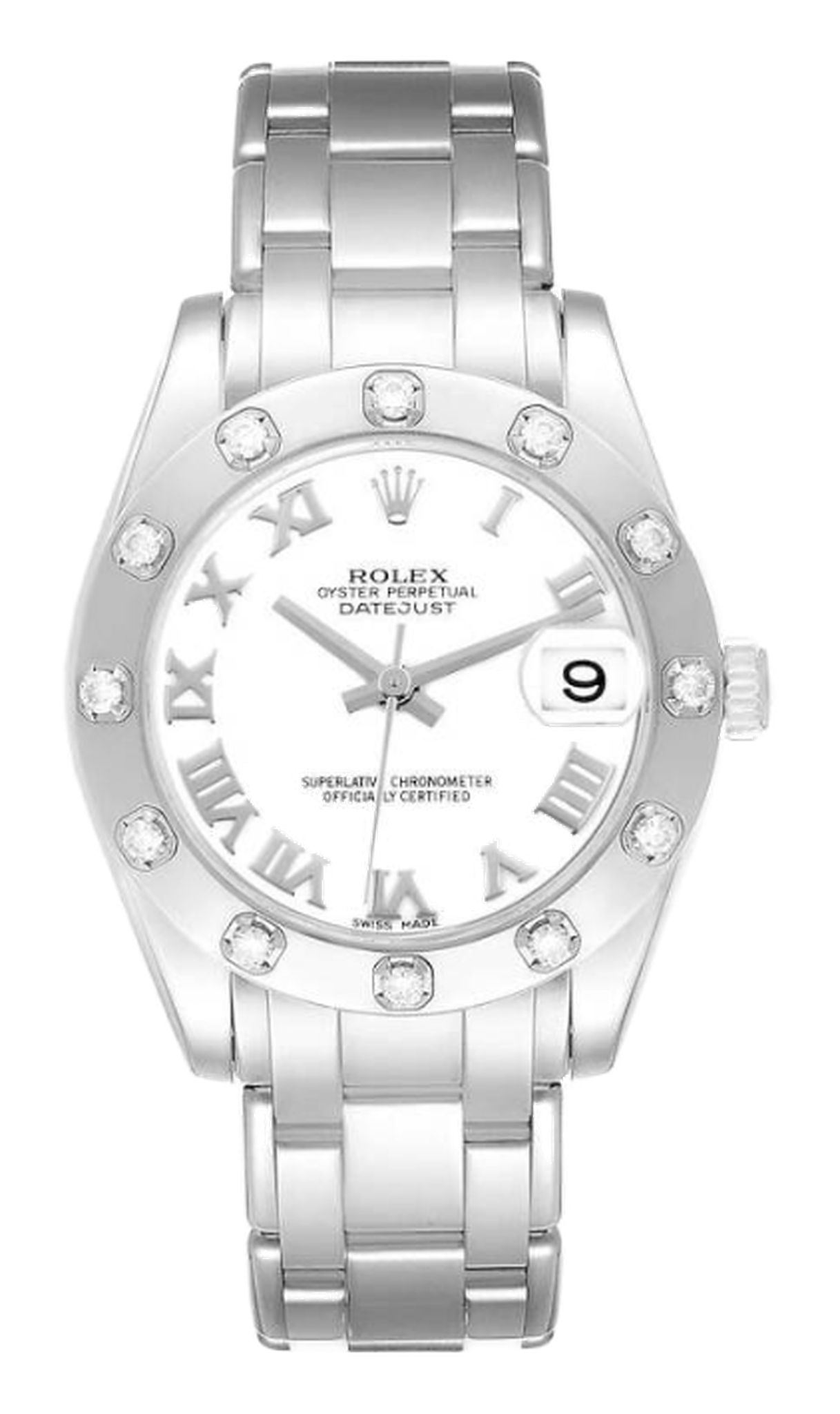 Rolex Pearlmaster, réf. 81319
