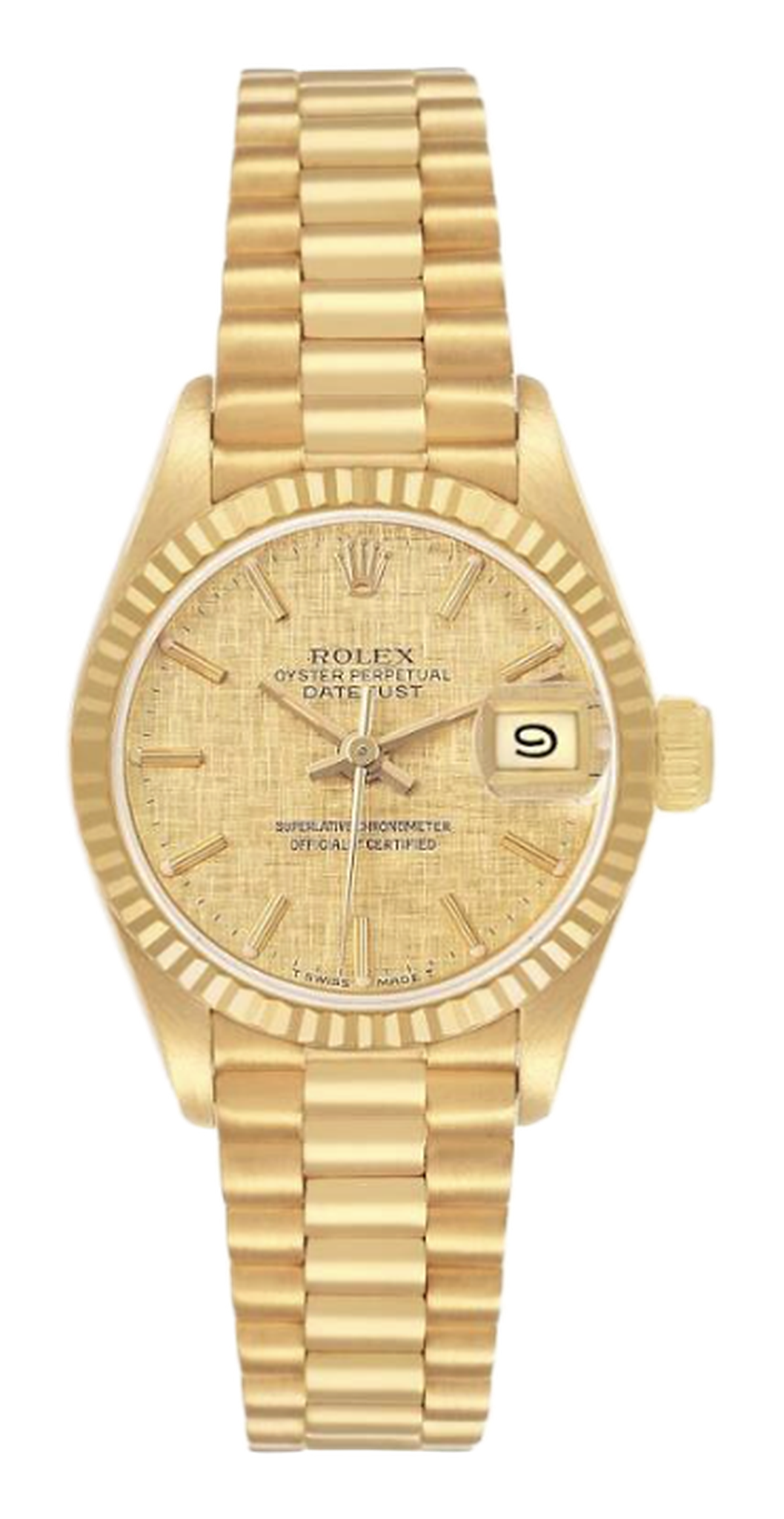 Rolex President Datejust 'Linen' Dial, réf. 69178