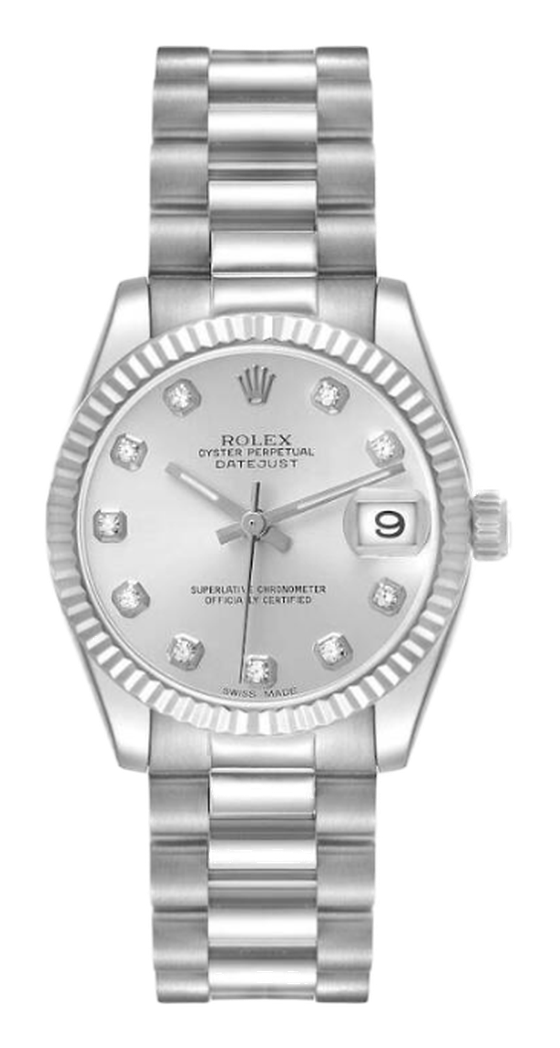 Rolex President Datejust, réf. 178279