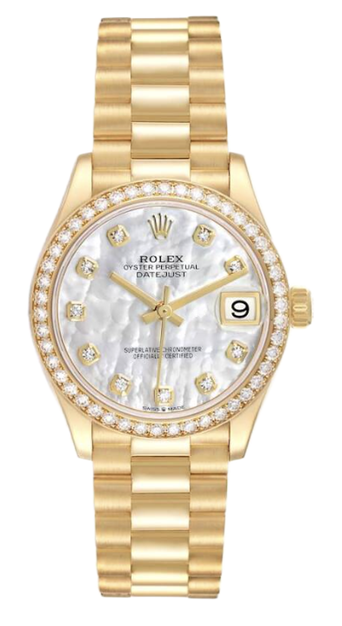 Rolex President Datejust, réf. 278288