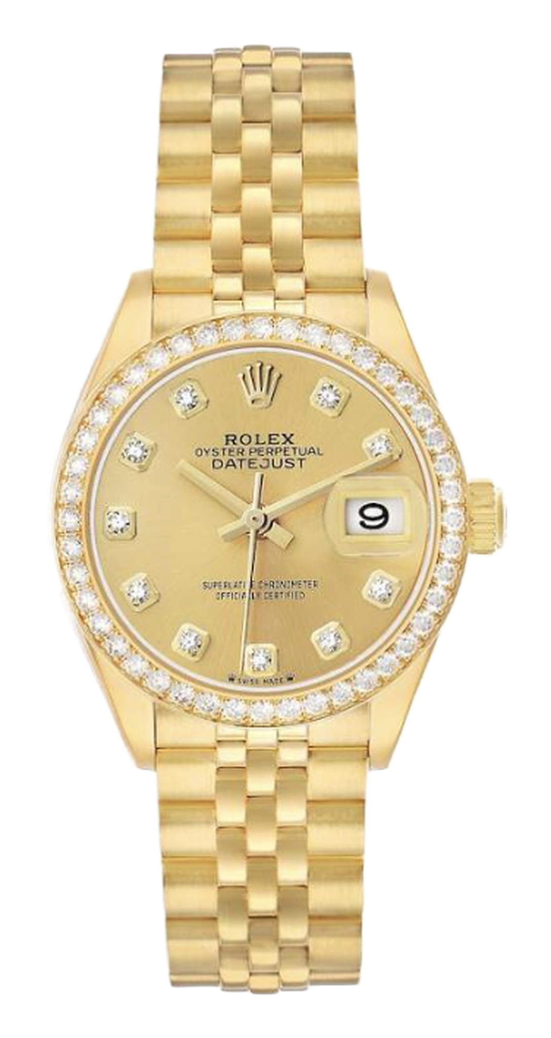Rolex President Datejust, réf. 279138