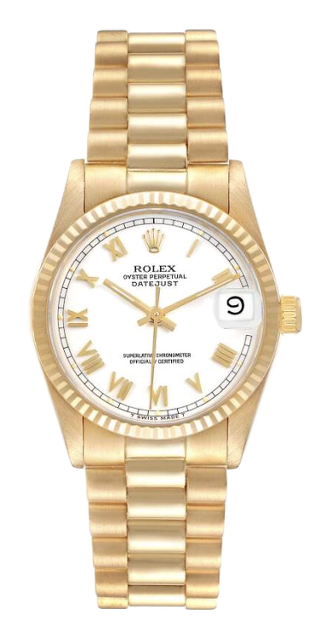 Rolex President Datejust, réf. 68278