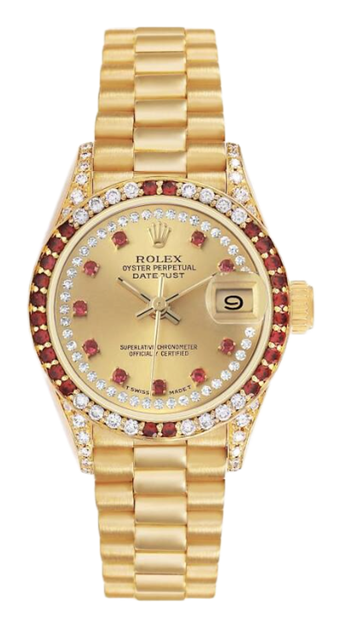 Rolex | President Datejust, réf. 69038