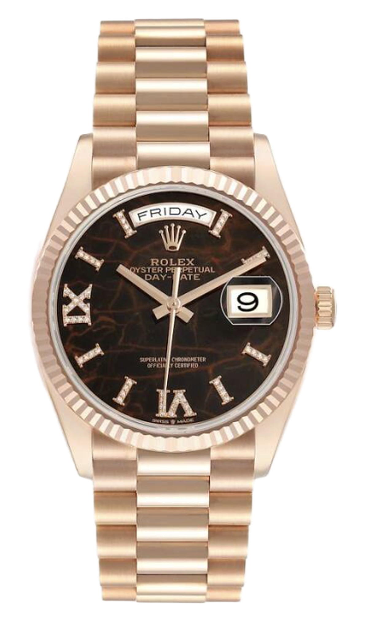 Rolex President Day-Date 'Eisenkiesel' Dial, réf. 128235