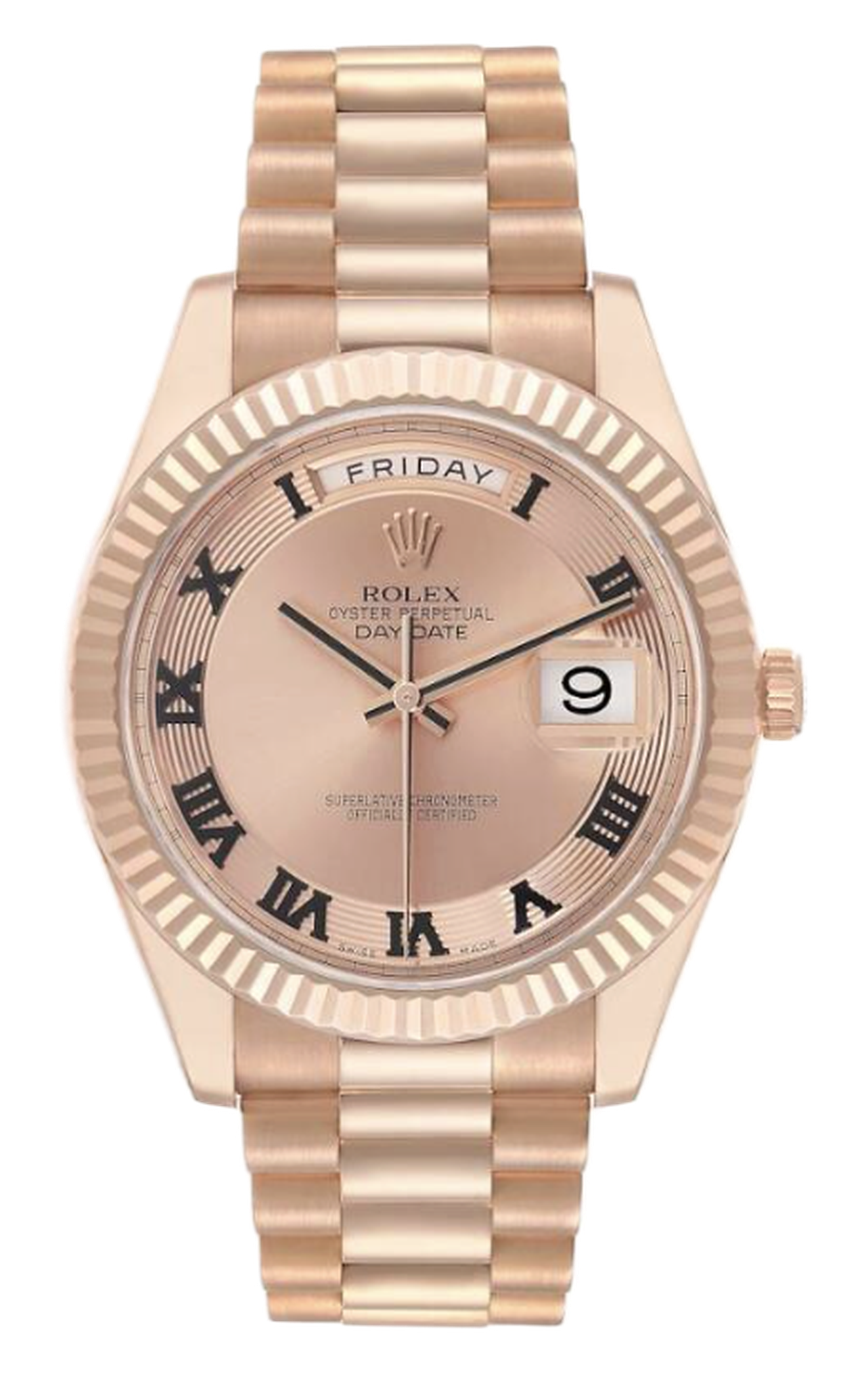 Rolex President Day-Date Il Concentric Dial, réf. 218235