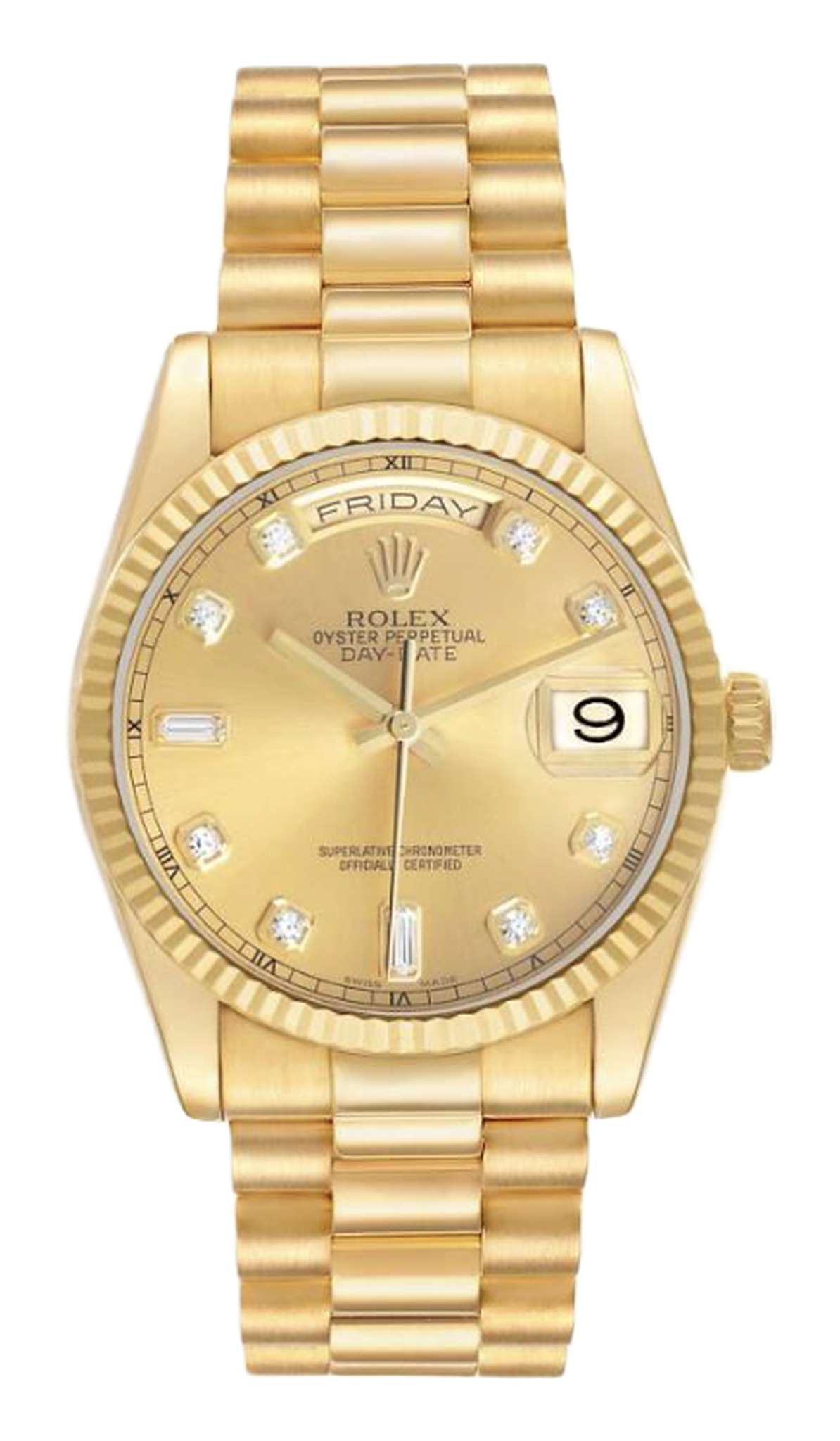 Rolex President Day-Date, réf. 118238