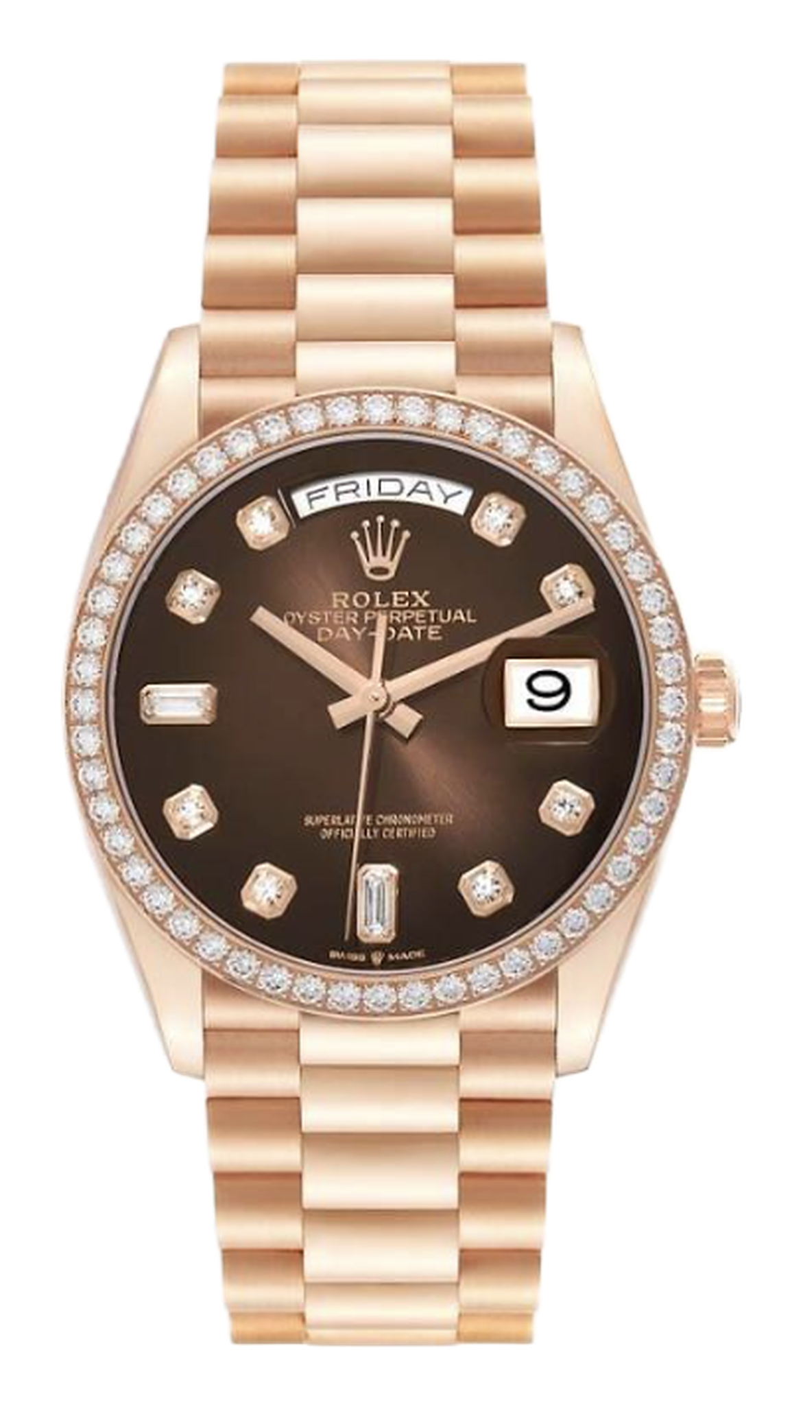 Rolex President Day-Date, réf. 128345