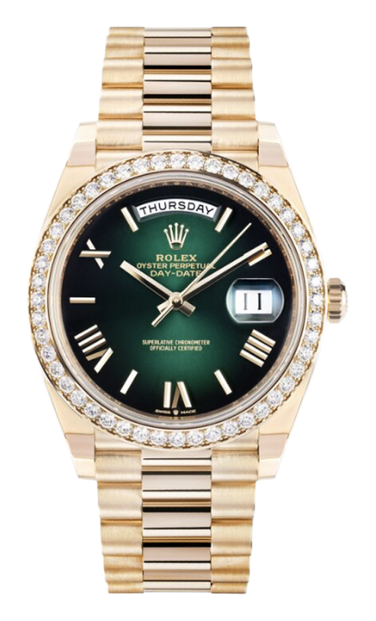 Rolex President Day-Date, réf. 228348RBR