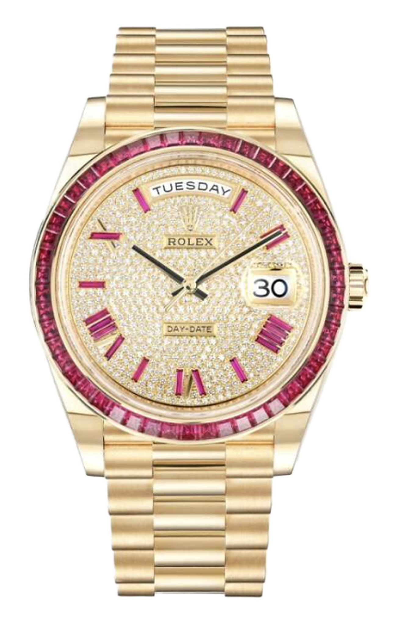 Rolex President Day-Date, réf. 228398TRU
