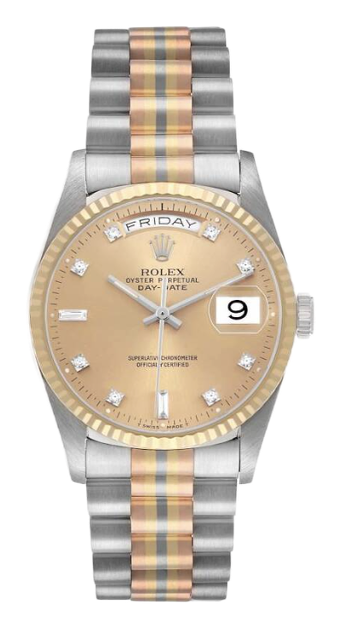 Rolex President Day-Date Tridor, réf. 18239BIC