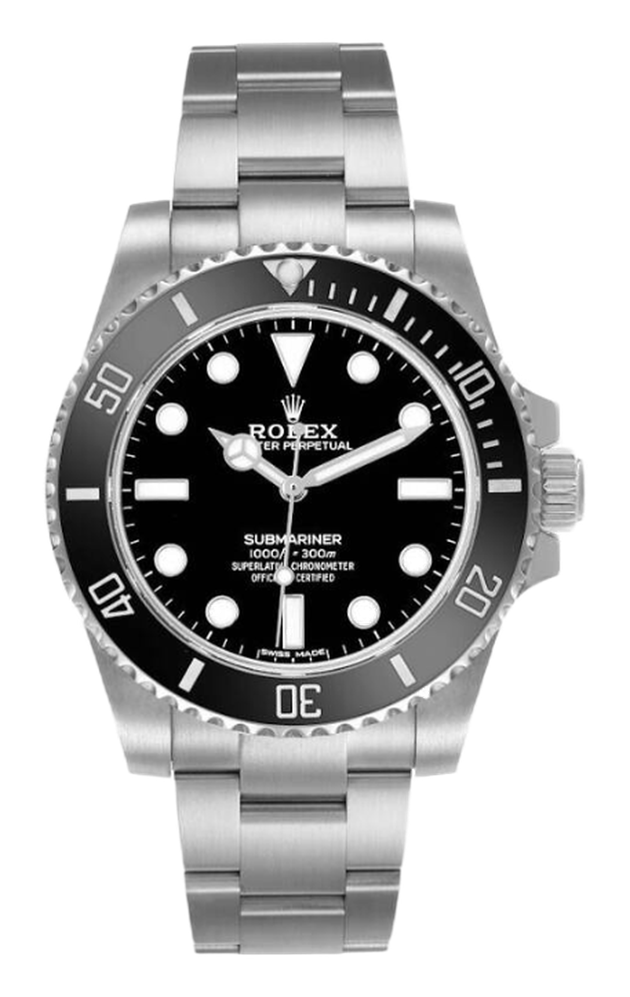 Rolex Submariner No Date, réf. 114060