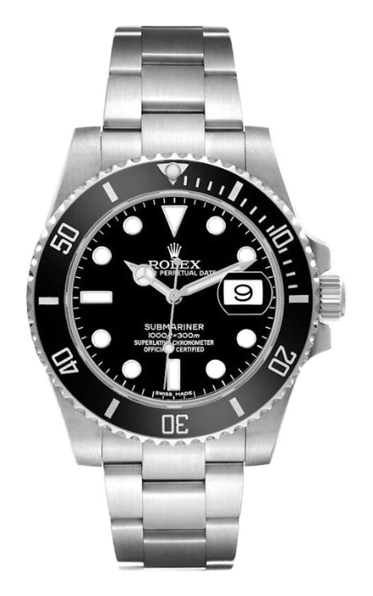 Rolex Submariner, réf. 116610LN