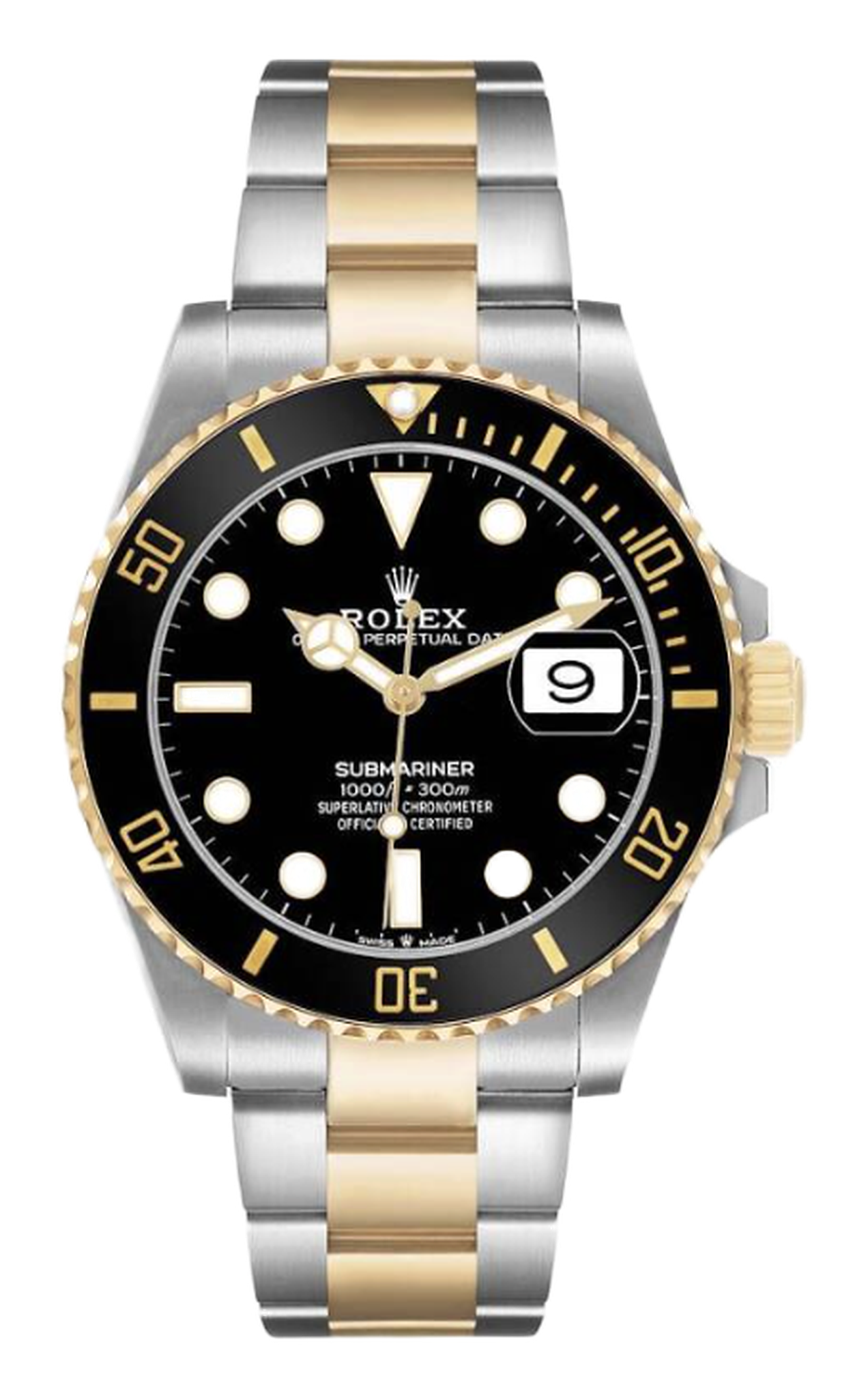 Rolex Submariner, réf. 126613LN